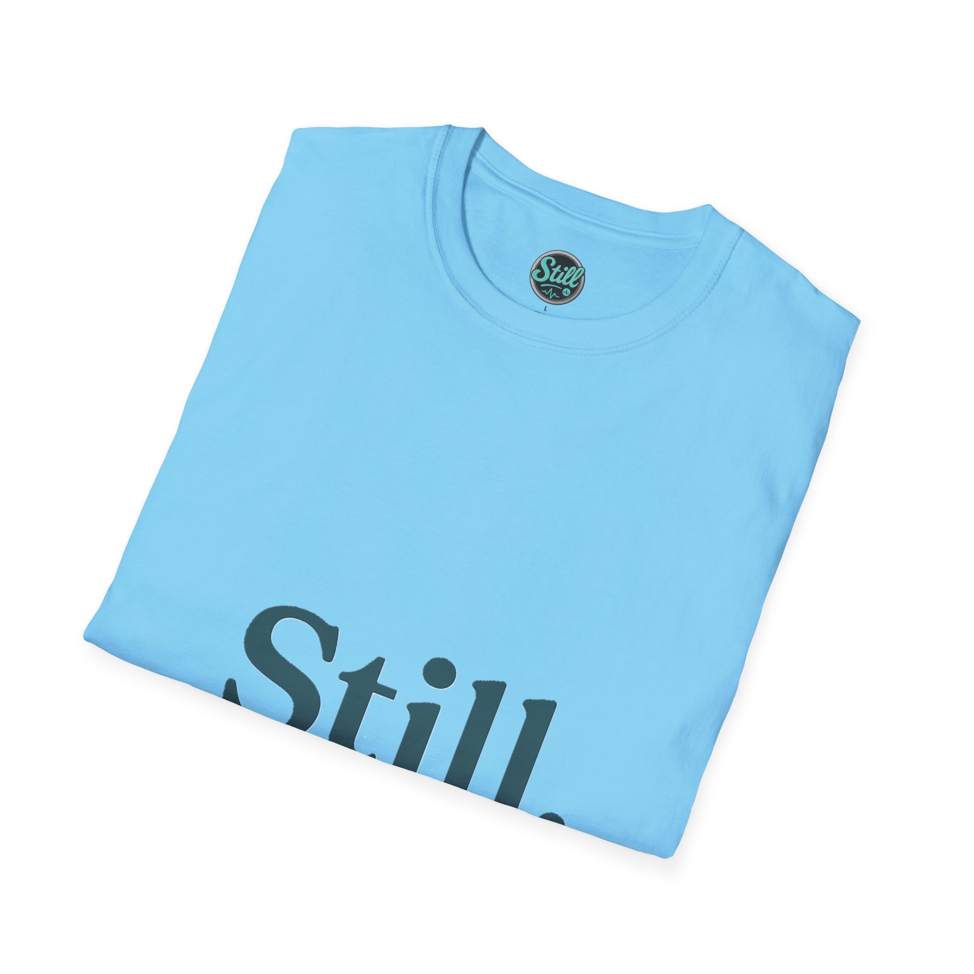 Mindful Message T-Shirt, Unisex Inspirational Tee, Gift for Relaxation, Self-Care Apparel, Mental Wellness Shirt