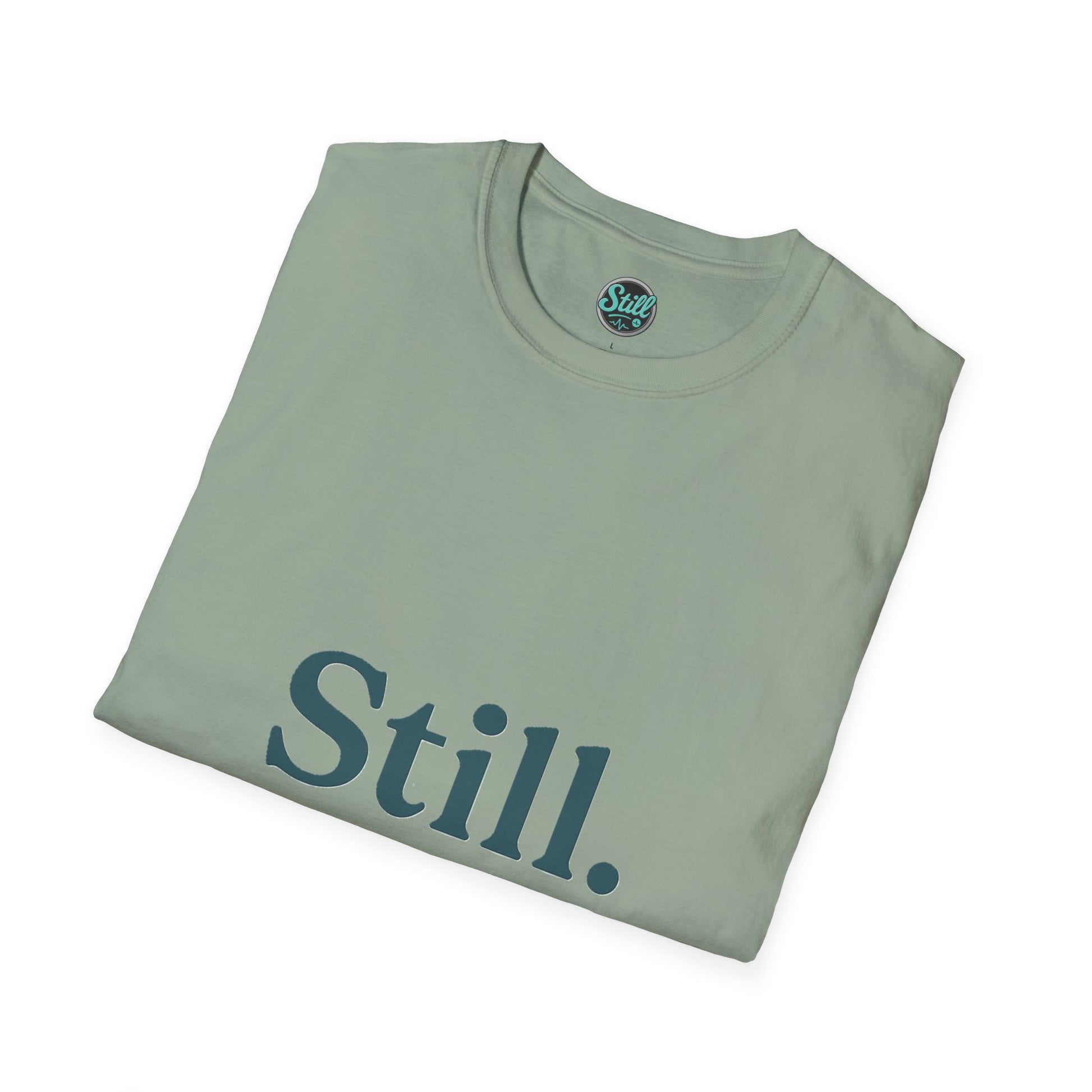 Mindfulness Unisex T-Shirt, Still Breathing Tee, Calmness Shirt, Meditation Gift, Self-Care Apparel, Inspirational Wear