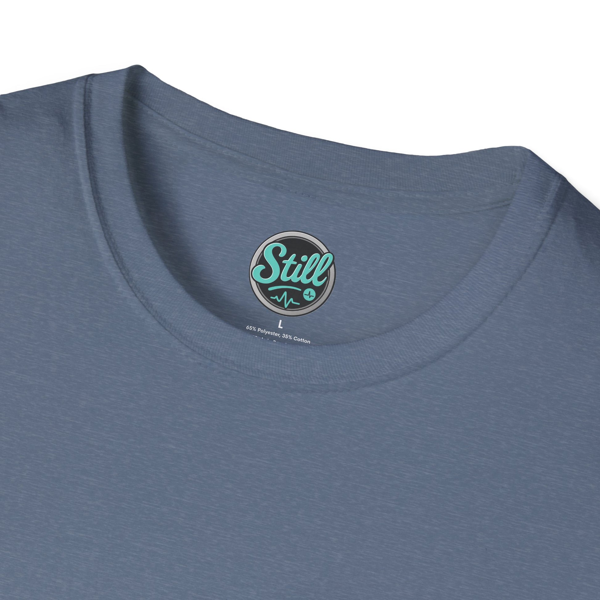 Mindful Message T-Shirt, Unisex Inspirational Tee, Gift for Relaxation, Self-Care Apparel, Mental Wellness Shirt