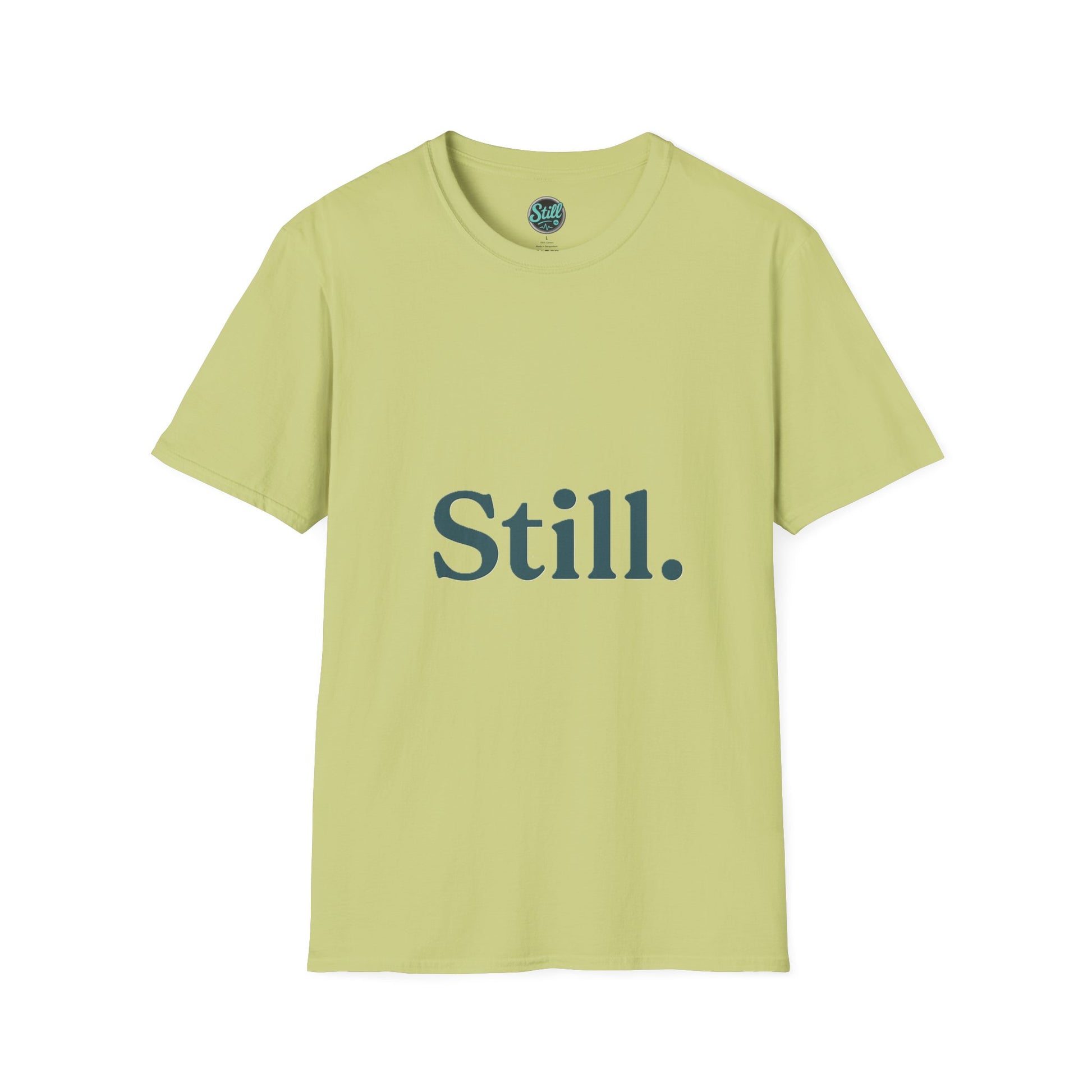 Mindful Message T-Shirt, Unisex Inspirational Tee, Gift for Relaxation, Self-Care Apparel, Mental Wellness Shirt