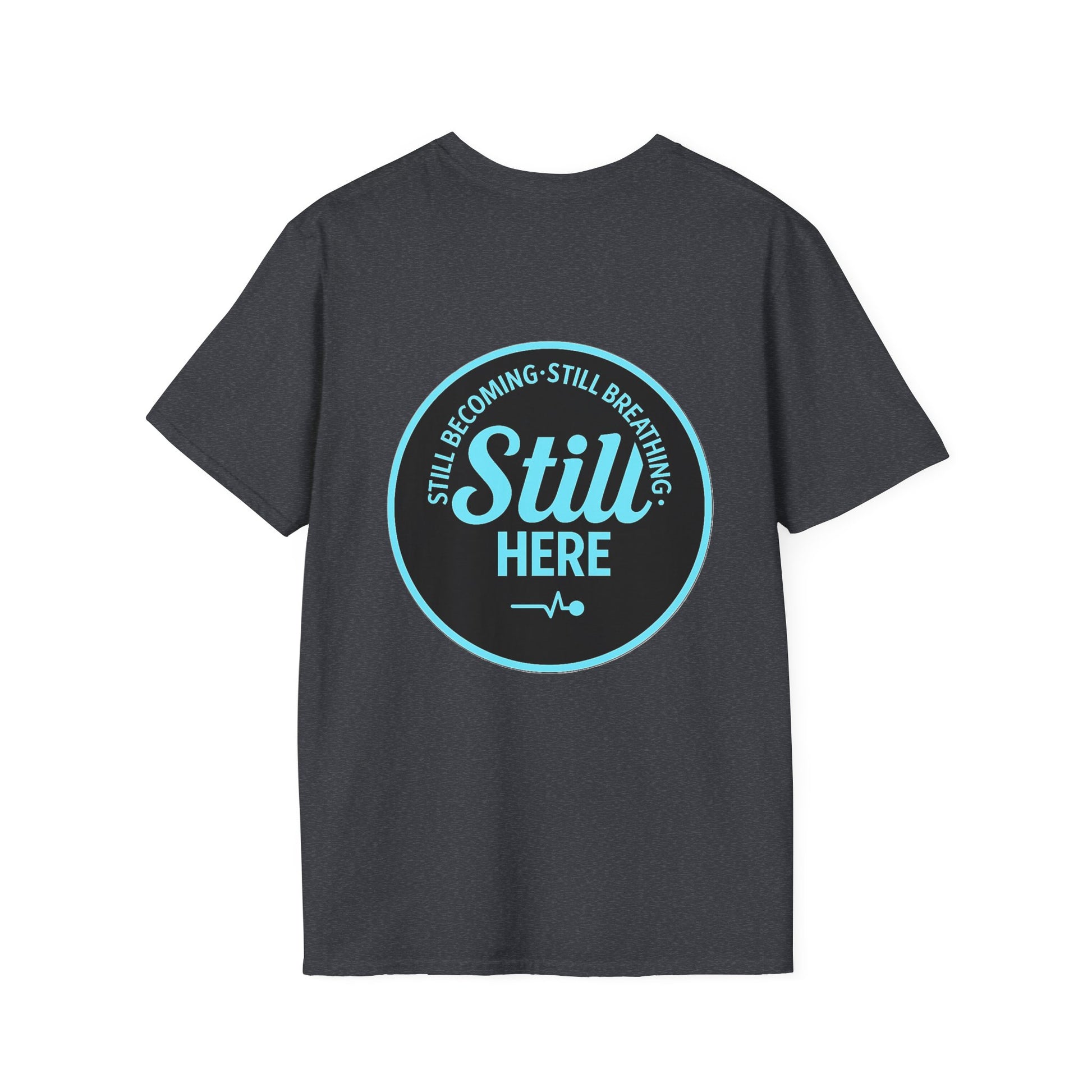 Still Vibes Unisex Softstyle T-Shirt, Casual Tee, Gift for Music Lovers, Relaxation Shirt, Everyday Wear, Comfort Fashion
