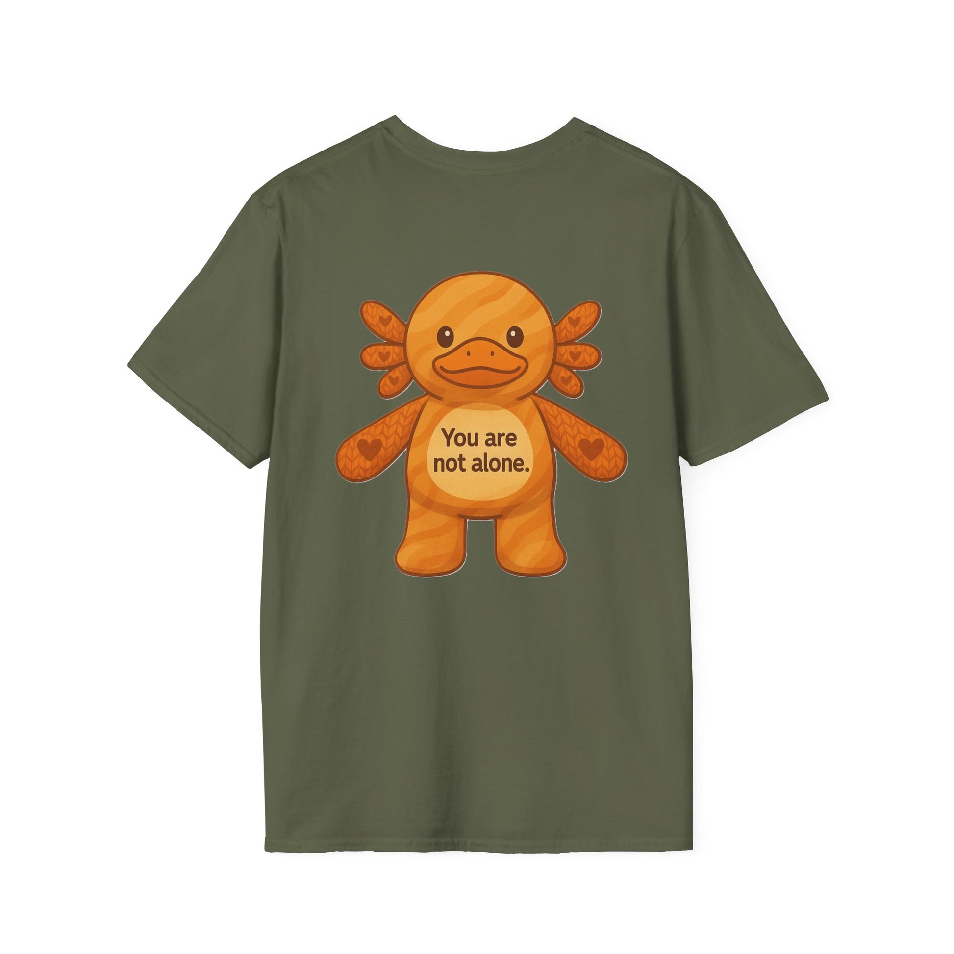 Unisex Softstyle T-Shirt, Cute Graphic Tee, Gifts for Friends, Motivational Shirt, Casual Wear, Everyday Comfort, Mental Health Awareness