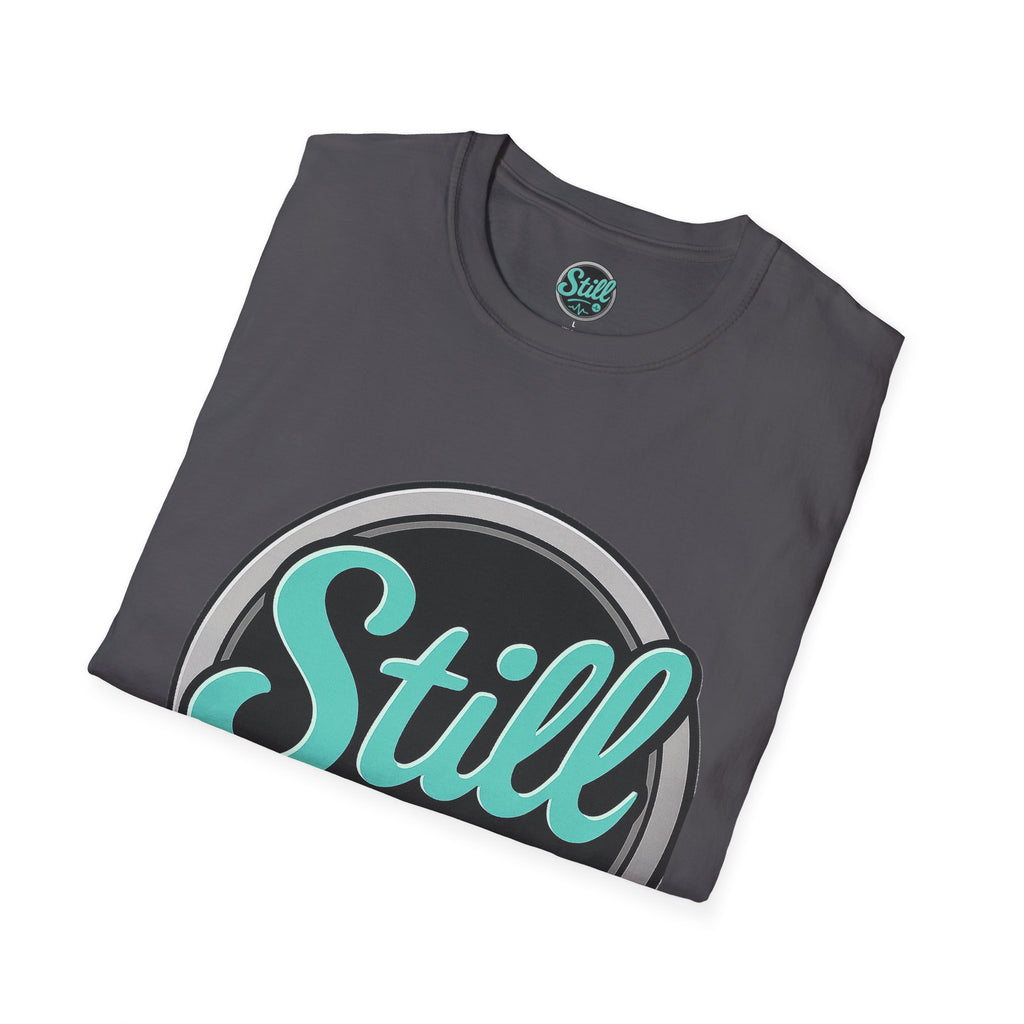 Still Vibes Unisex Softstyle T-Shirt, Casual Tee, Gift for Music Lovers, Relaxation Shirt, Everyday Wear, Comfort Fashion