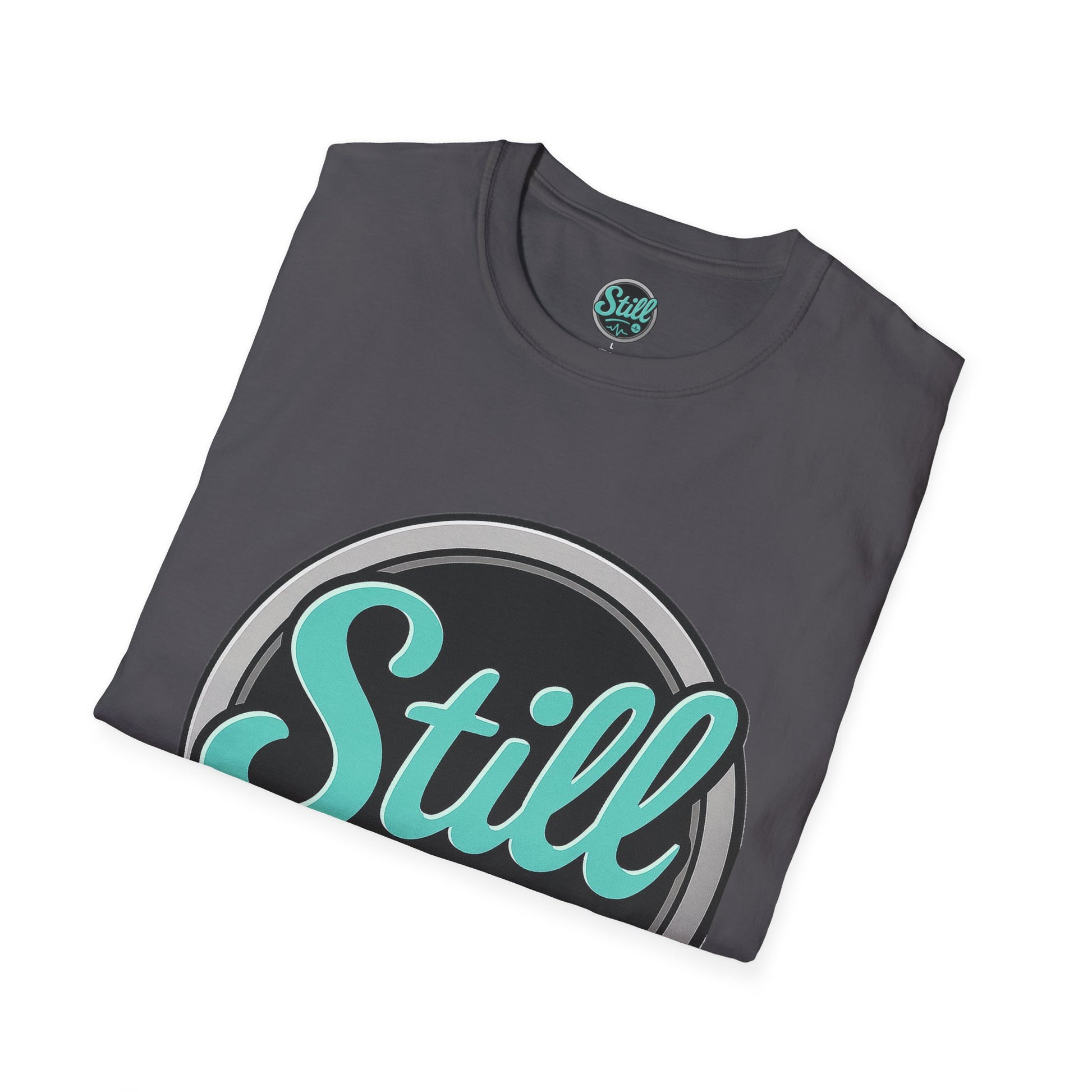 Still Vibes Unisex Softstyle T-Shirt, Casual Tee, Gift for Music Lovers, Relaxation Shirt, Everyday Wear, Comfort Fashion