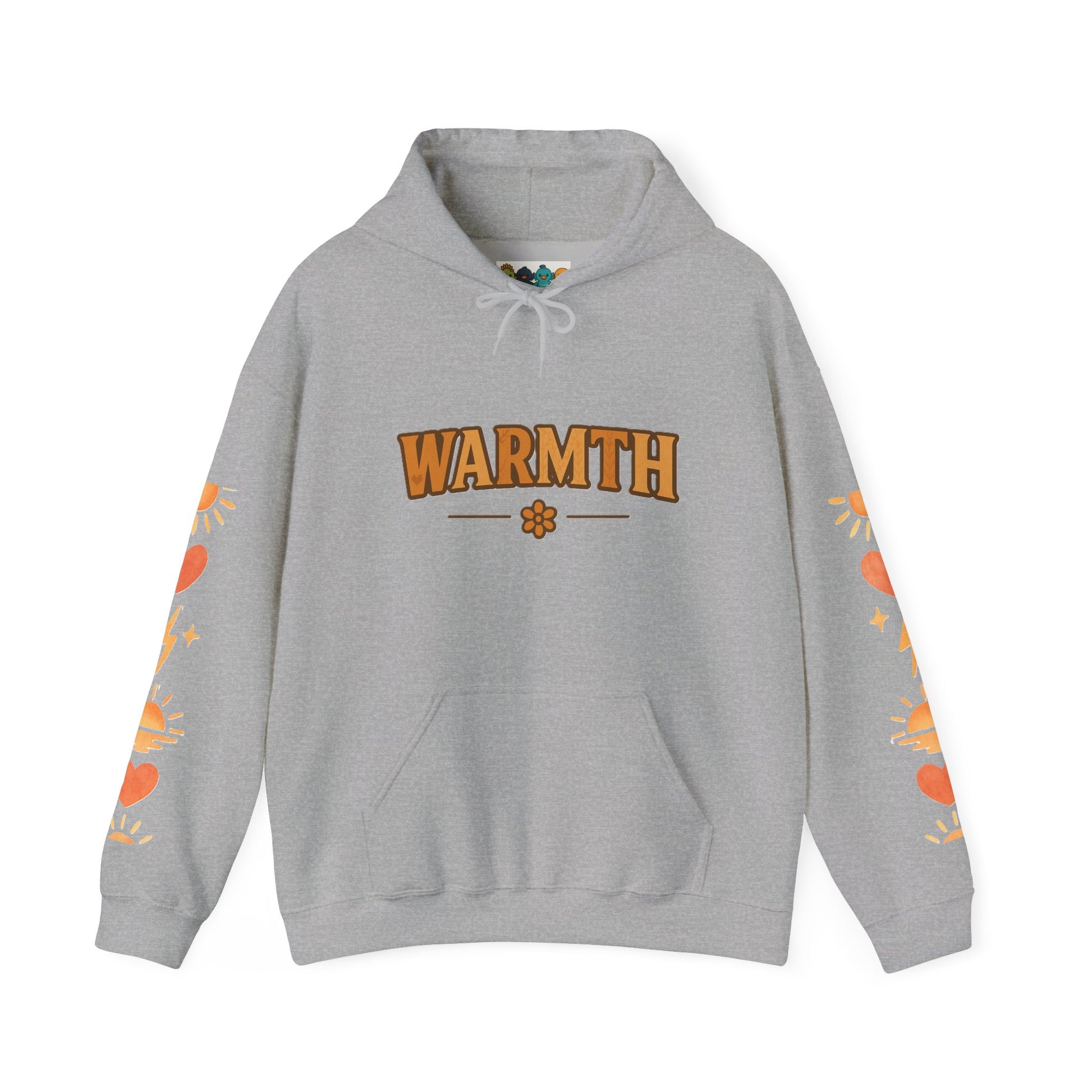 Cozy Comfort Hoodie, Warmth Sweatshirt with Cute Design, Unisex Gift for Friends,
