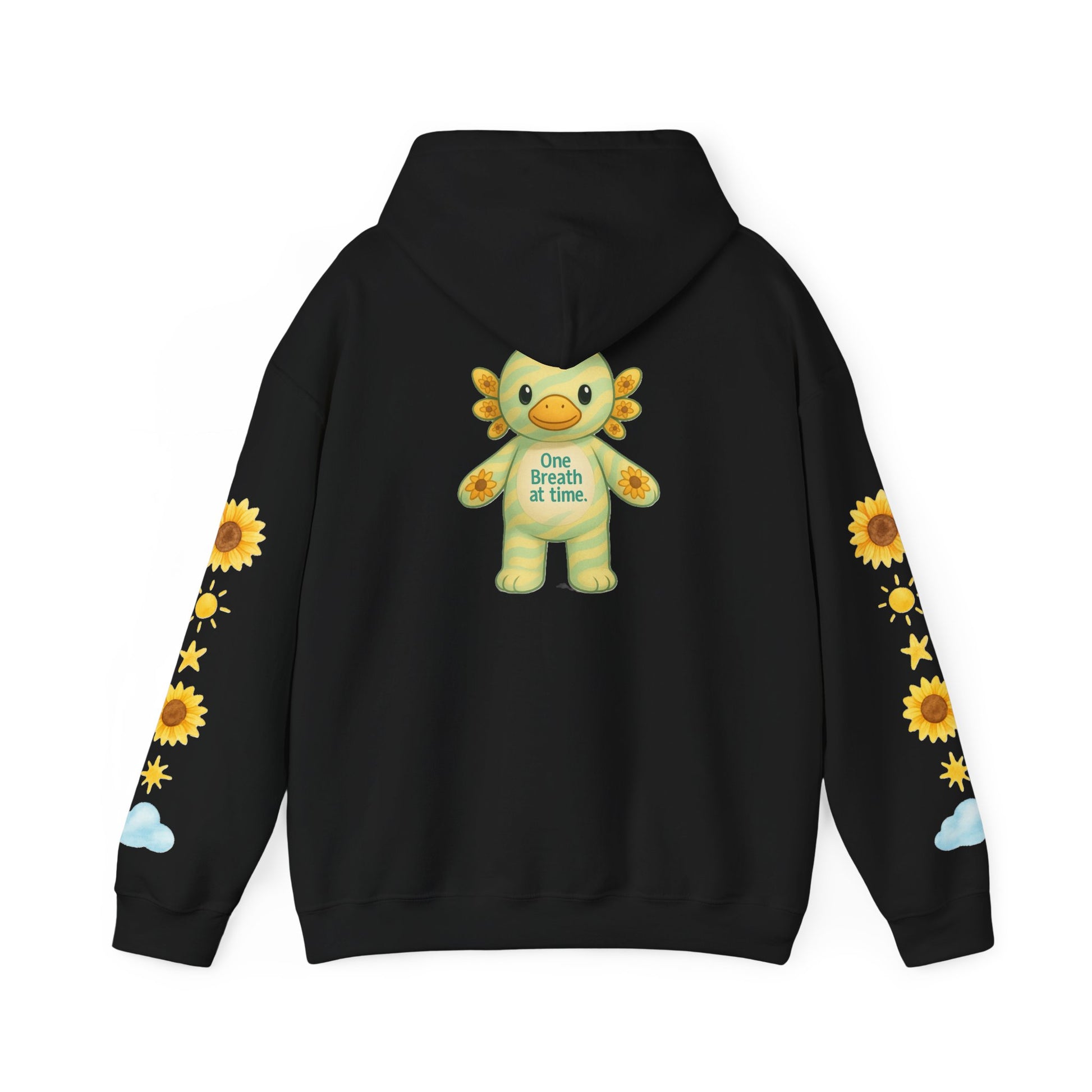 Sunny Message Unisex Hoodie, Cute Sweatshirt, Gift for Sunshine Lovers, Spring Fashion, Cozy Wear, Mental Health Support