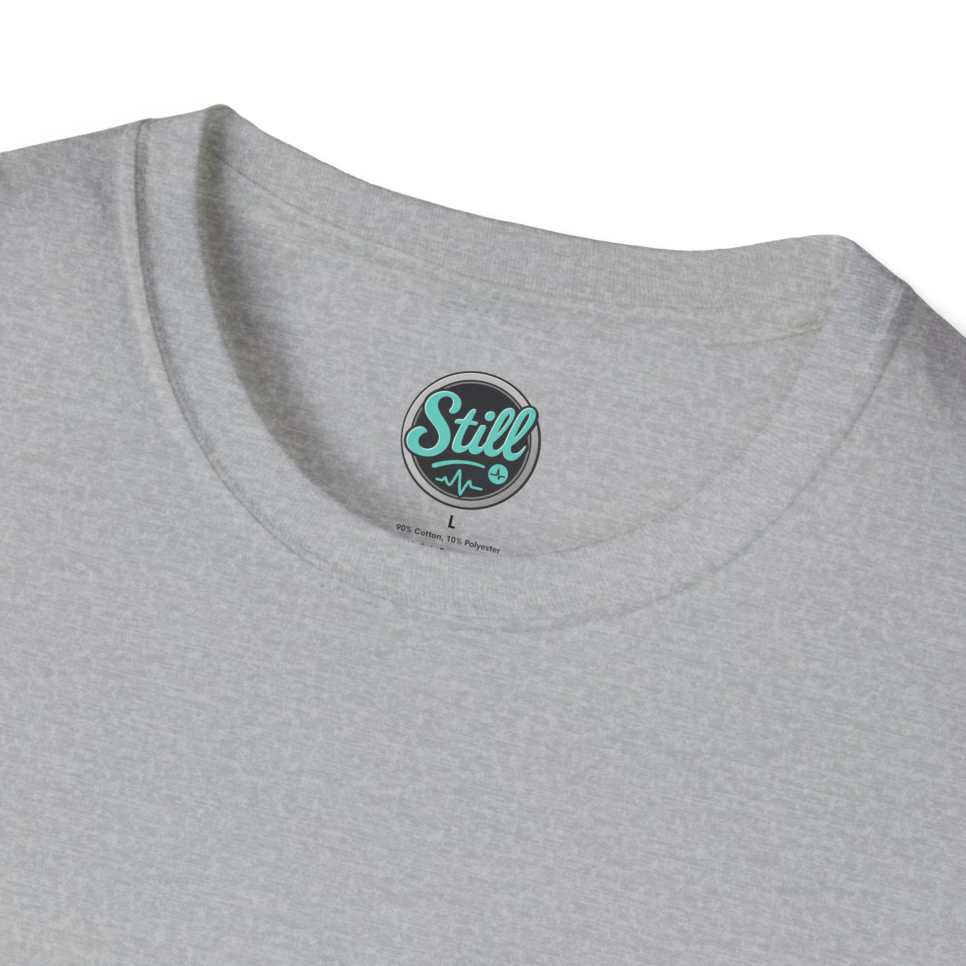 Mindful Message T-Shirt, Unisex Inspirational Tee, Gift for Relaxation, Self-Care Apparel, Mental Wellness Shirt
