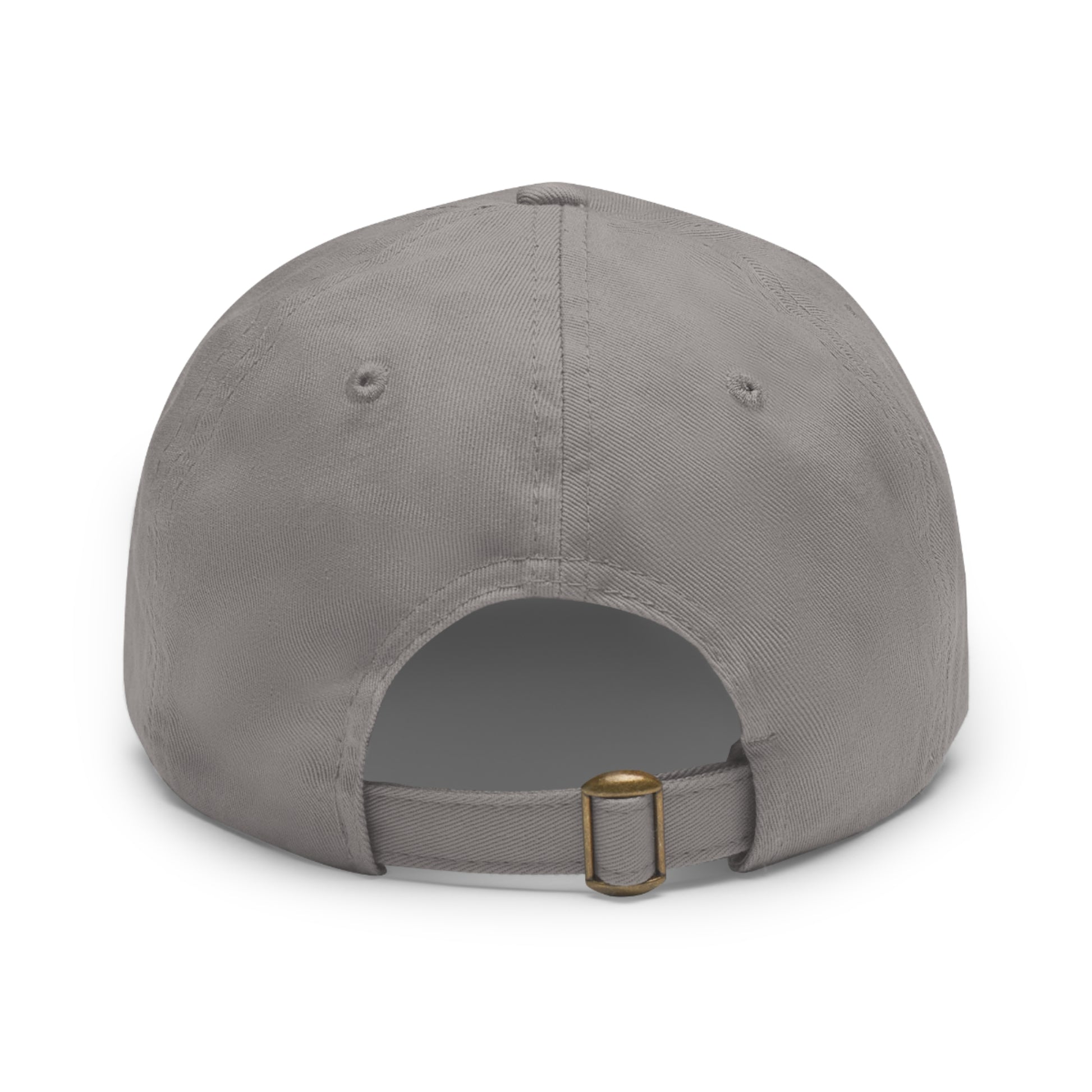 Nautical Dad Hat with Leather Patch, Storm Anchor Cap, Casual Beachwear, Perfect Gift for Fathers, Summer Accessories