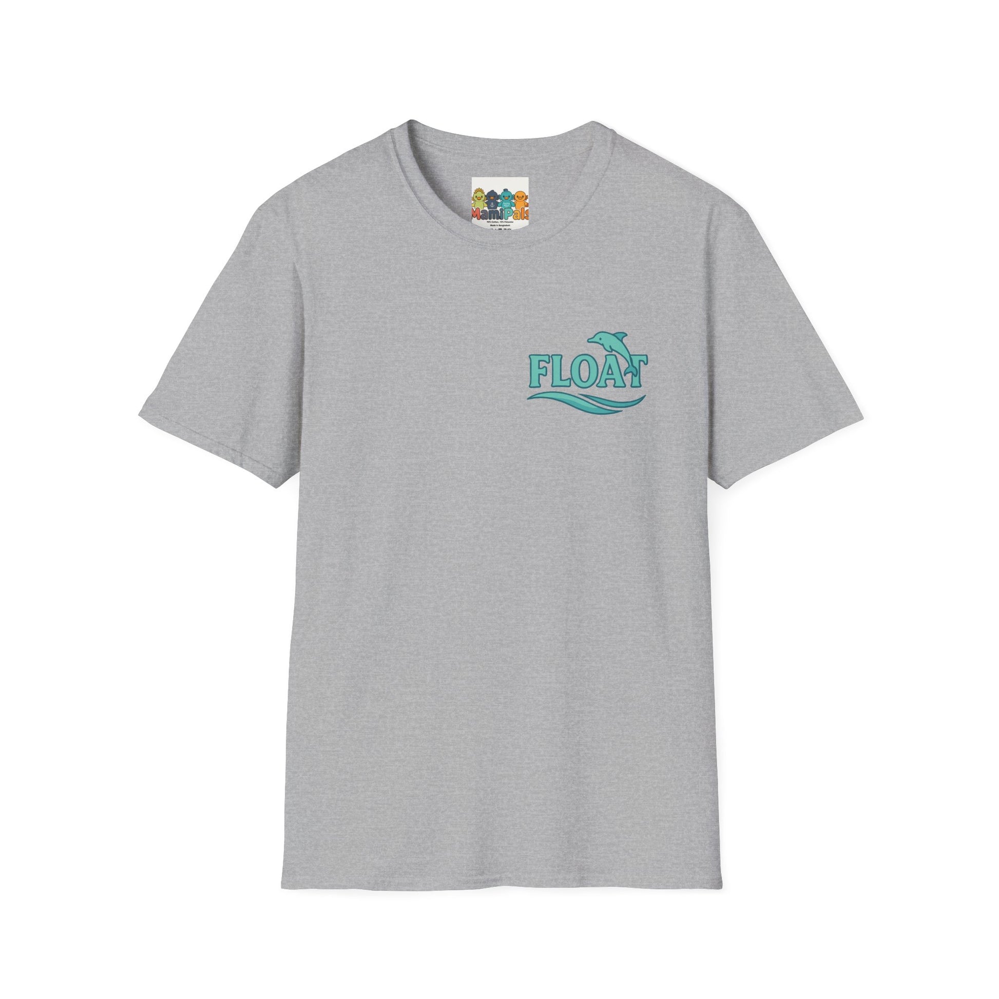 Unisex Softstyle T-Shirt, Float Theme Tee, Cute Quirky Shirt, Relaxation Apparel, Gift for Water Lovers, Affirmation Fashion