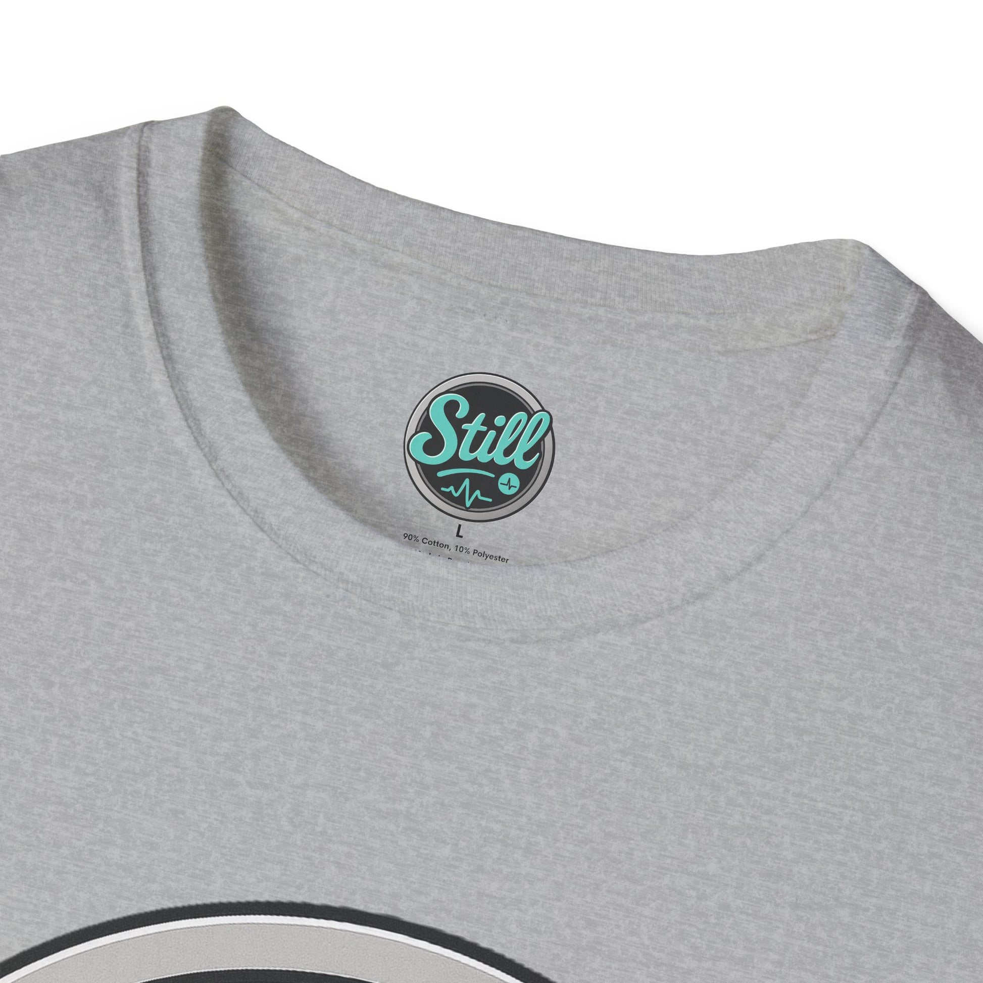 Still Vibes Unisex Softstyle T-Shirt, Casual Tee, Gift for Music Lovers, Relaxation Shirt, Everyday Wear, Comfort Fashion