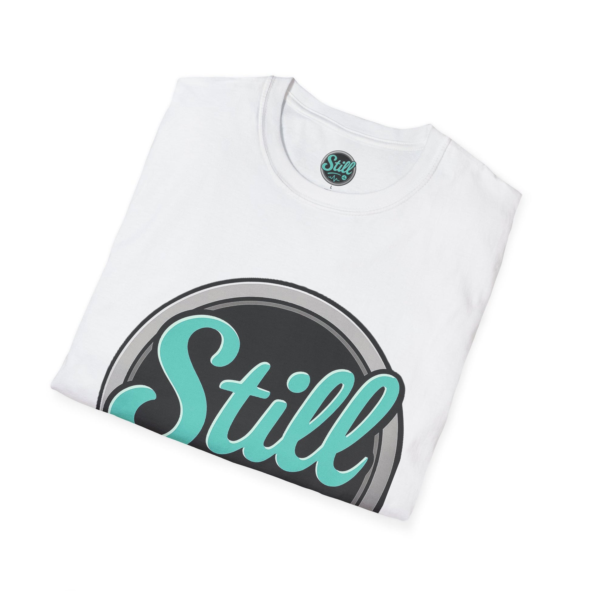 Still Vibes Unisex Softstyle T-Shirt, Casual Tee, Gift for Music Lovers, Relaxation Shirt, Everyday Wear, Comfort Fashion