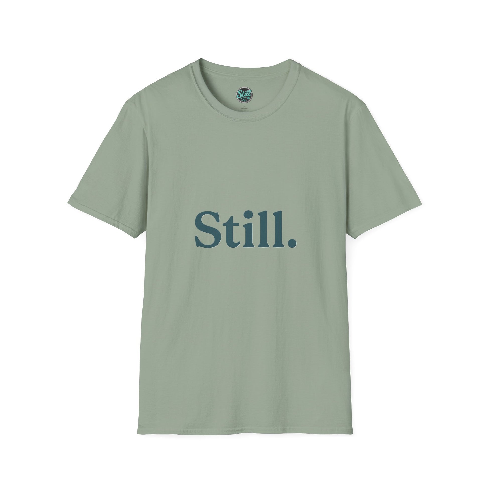 Mindfulness Unisex T-Shirt, Still Breathing Tee, Calmness Shirt, Meditation Gift, Self-Care Apparel, Inspirational Wear