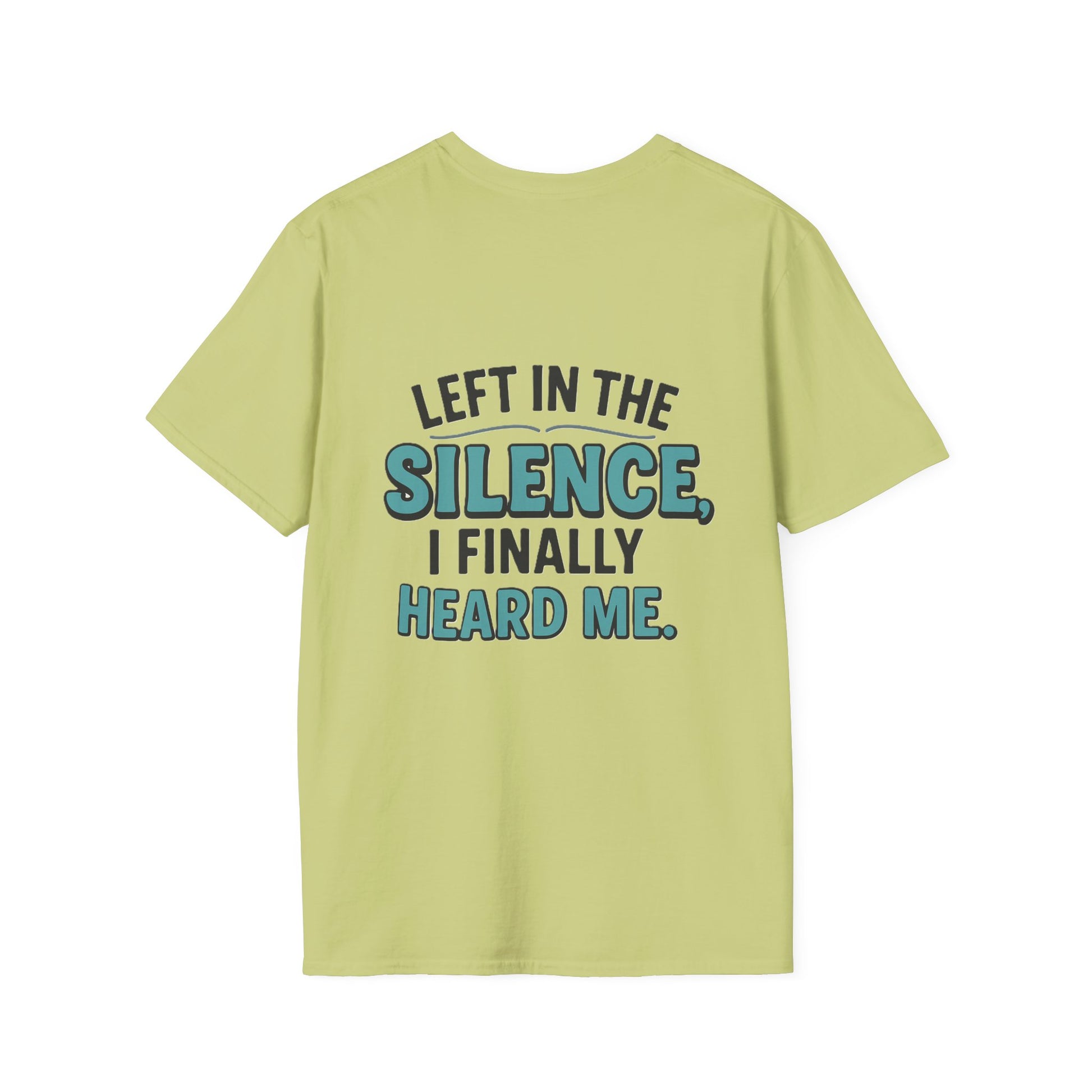 Mindful Message T-Shirt, Unisex Inspirational Tee, Gift for Relaxation, Self-Care Apparel, Mental Wellness Shirt