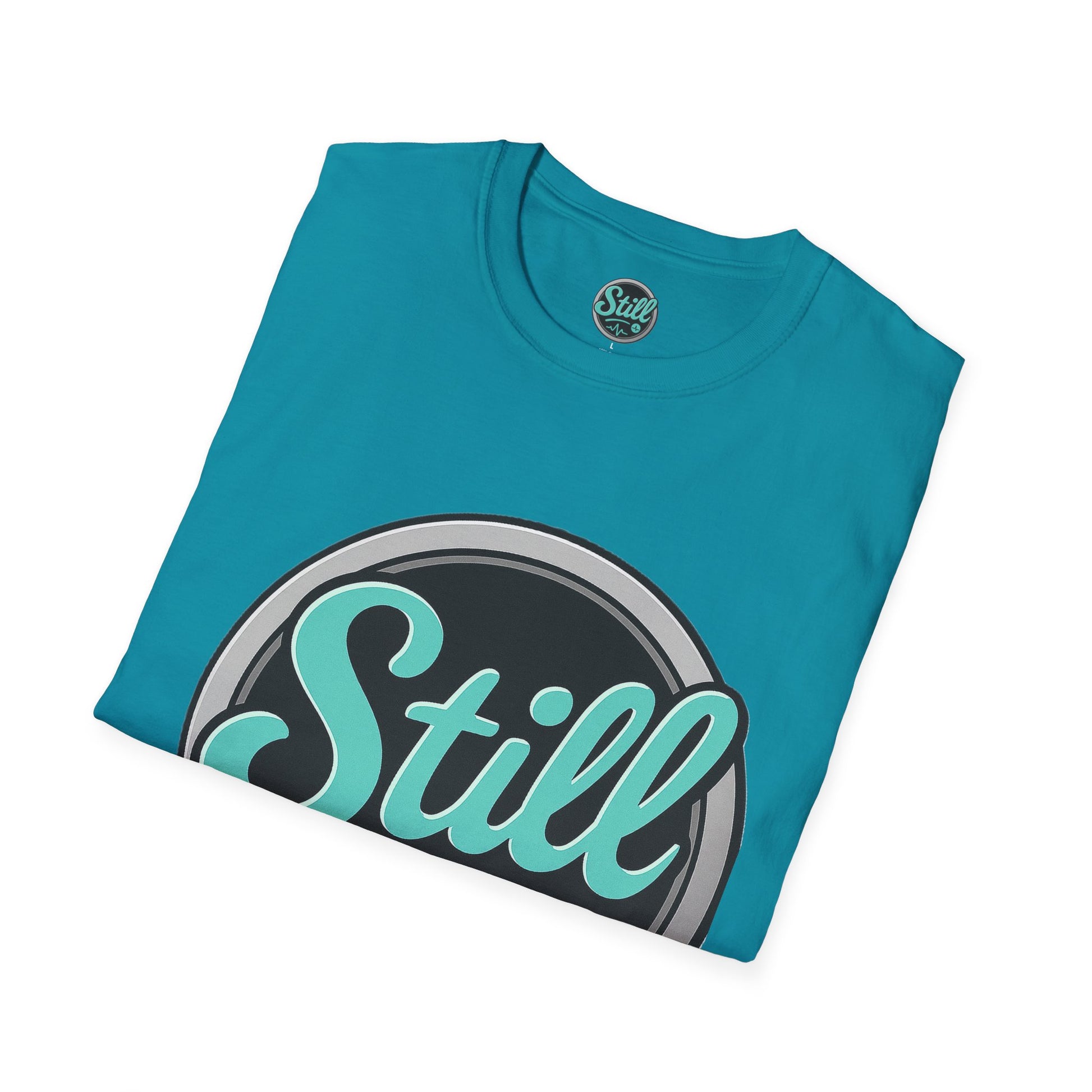 Still Vibes Unisex Softstyle T-Shirt, Casual Tee, Gift for Music Lovers, Relaxation Shirt, Everyday Wear, Comfort Fashion