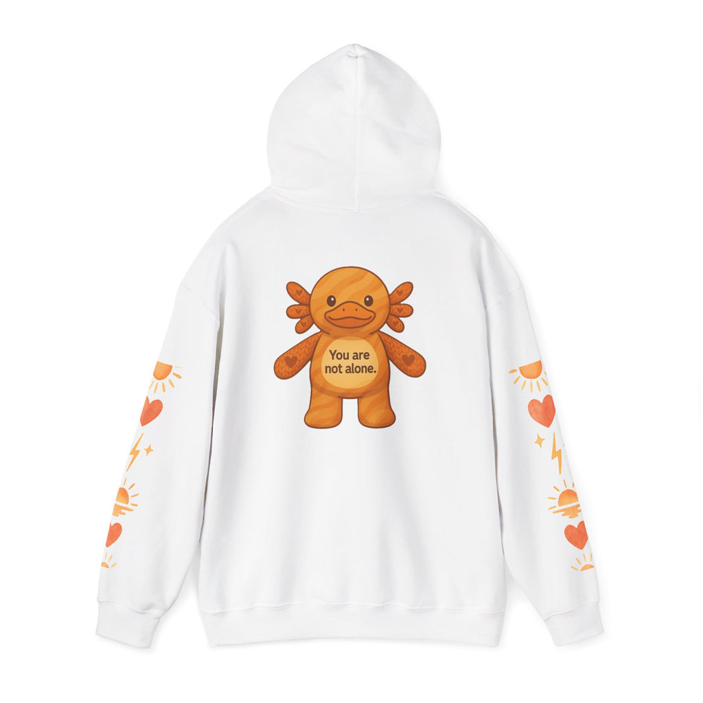 Cozy Comfort Hoodie, Warmth Sweatshirt with Cute Design, Unisex Gift for Friends,