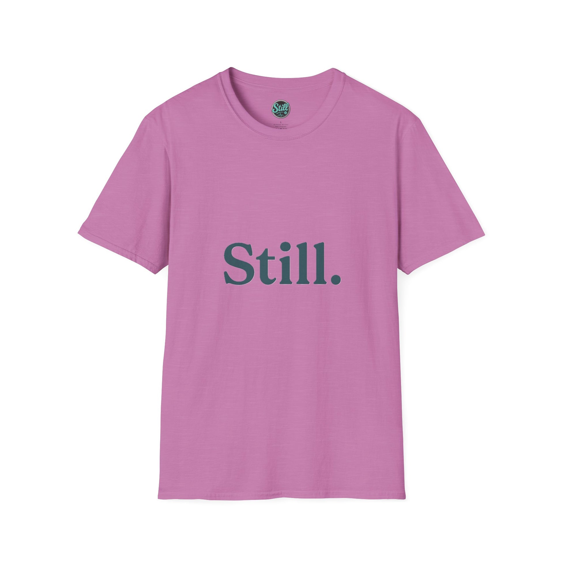 Mindfulness Unisex T-Shirt, Still Breathing Tee, Calmness Shirt, Meditation Gift, Self-Care Apparel, Inspirational Wear