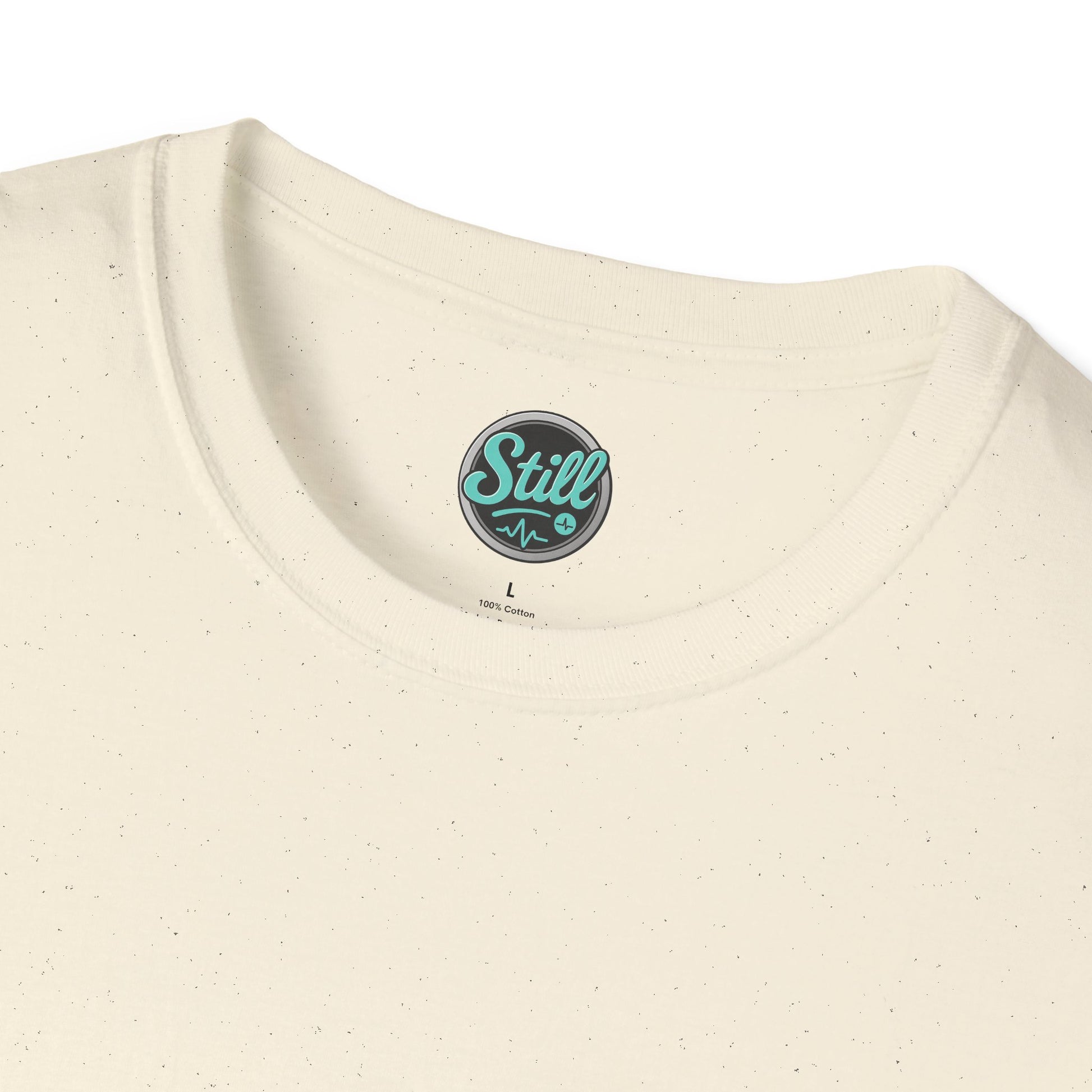 Mindfulness Unisex T-Shirt, Still Breathing Tee, Calmness Shirt, Meditation Gift, Self-Care Apparel, Inspirational Wear