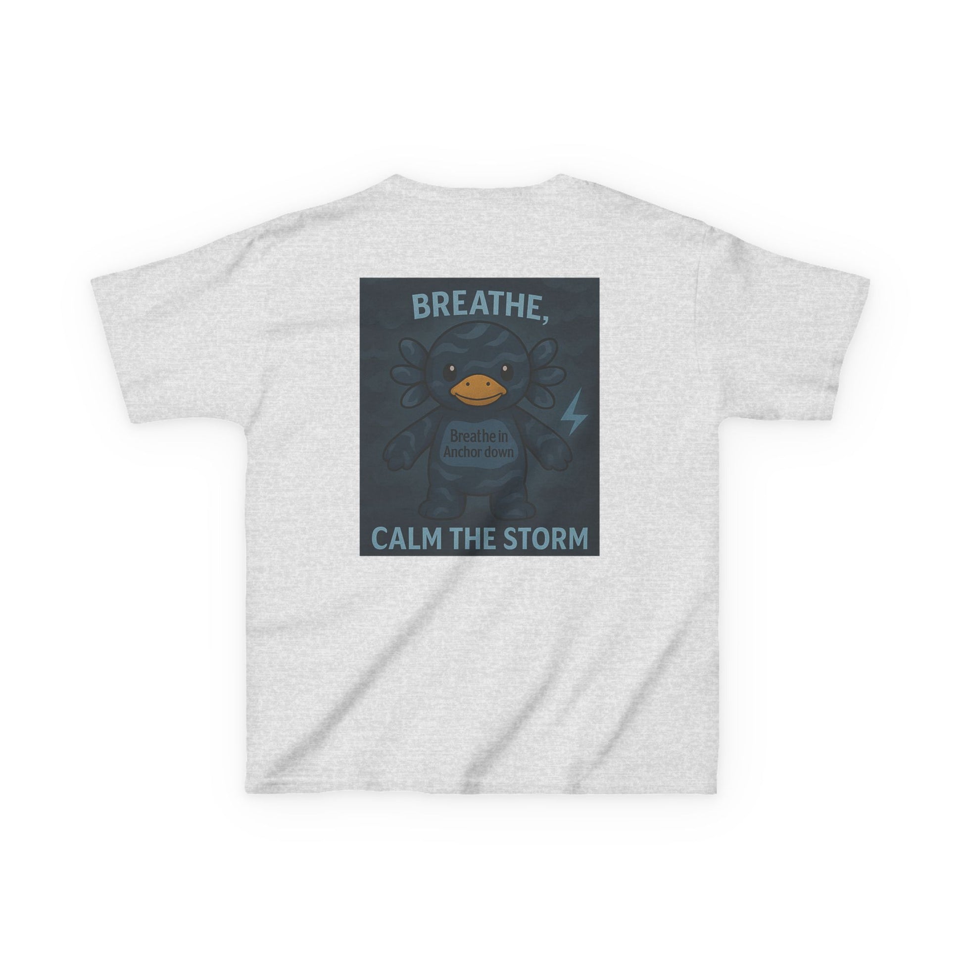 Kids Storm Graphic Tee, Fun Kids Shirt, Calm the Storm Tee, Kids Cartoon T-Shirt, Unique Gift for Boys and Girls