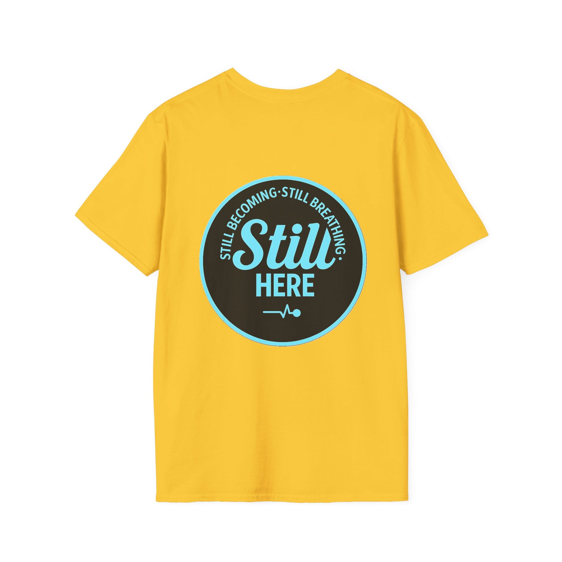 Still Vibes Unisex Softstyle T-Shirt, Casual Tee, Gift for Music Lovers, Relaxation Shirt, Everyday Wear, Comfort Fashion