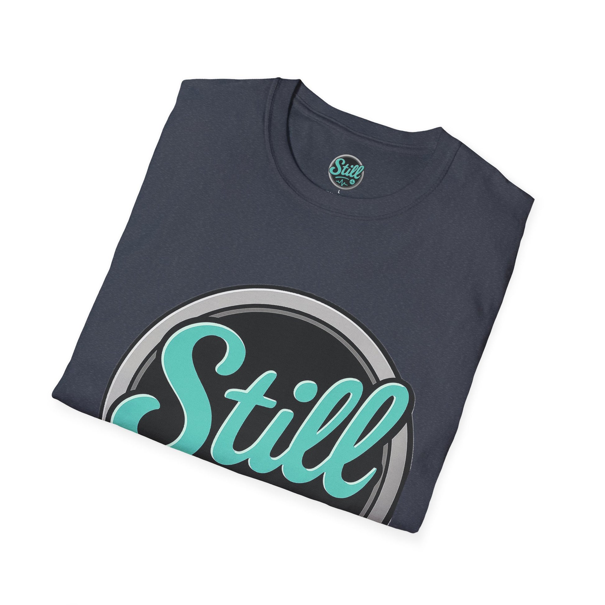 Still Vibes Unisex Softstyle T-Shirt, Casual Tee, Gift for Music Lovers, Relaxation Shirt, Everyday Wear, Comfort Fashion