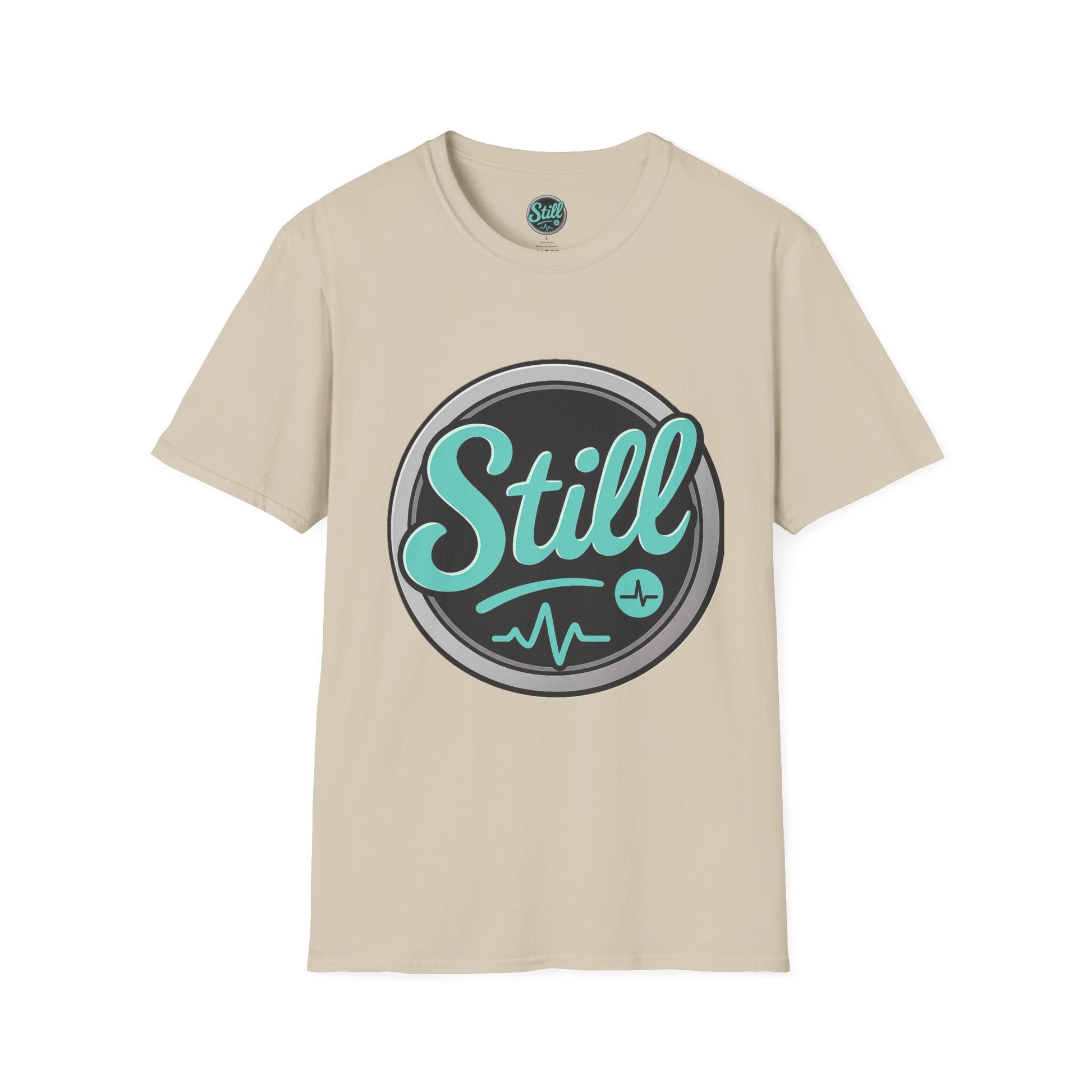Still Vibes Unisex Softstyle T-Shirt, Casual Tee, Gift for Music Lovers, Relaxation Shirt, Everyday Wear, Comfort Fashion