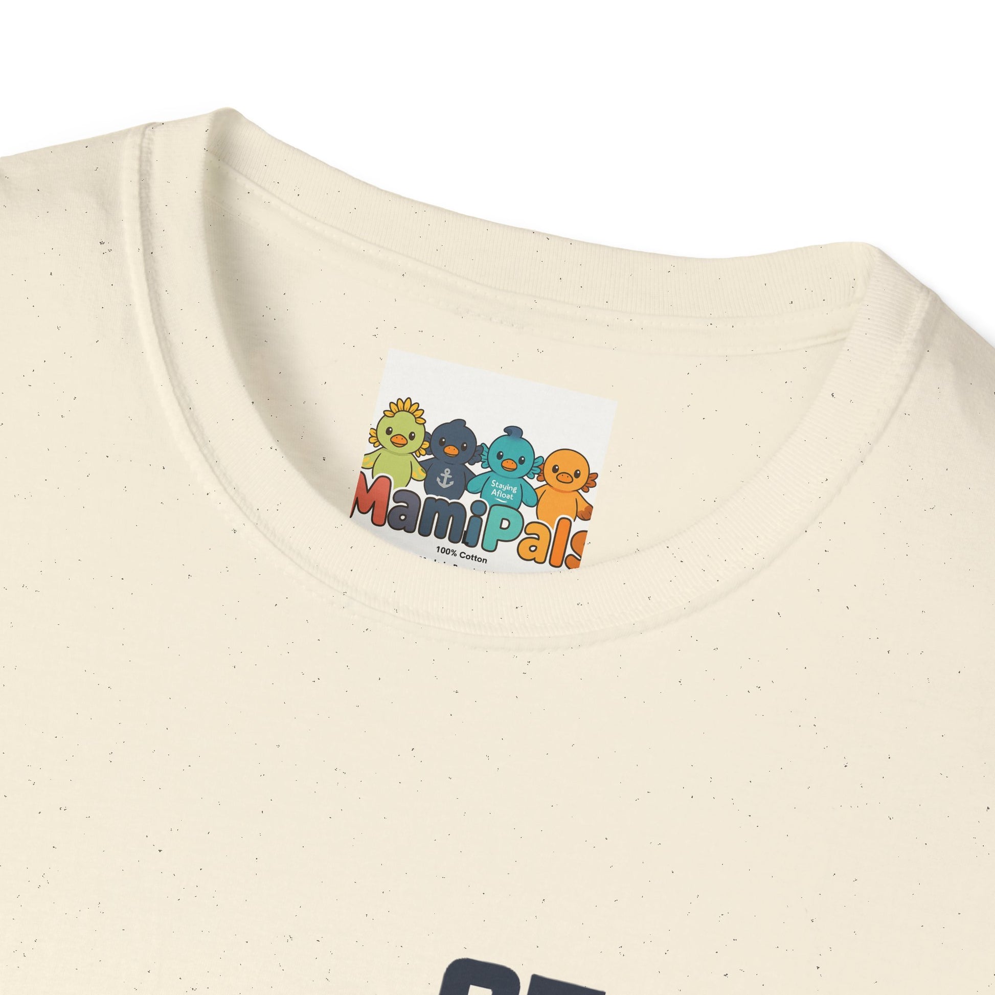 Stormy Duck Unisex T-Shirt, Cute Casual Tee, Fun Gift for Kids & Adults, Summer Adventure Apparel, Rainy Day Outfit