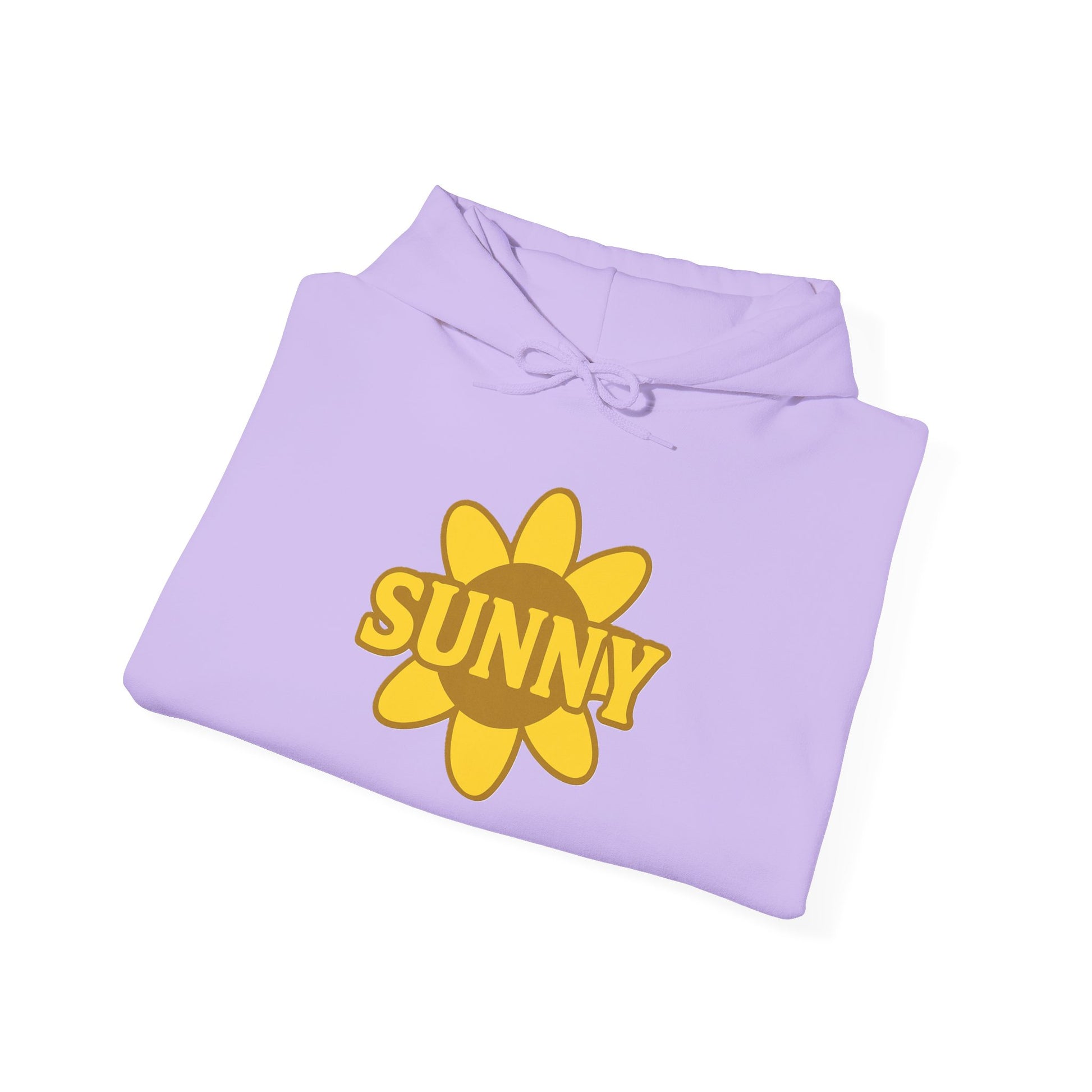 Sunny Message Unisex Hoodie, Cute Sweatshirt, Gift for Sunshine Lovers, Spring Fashion, Cozy Wear, Mental Health Support