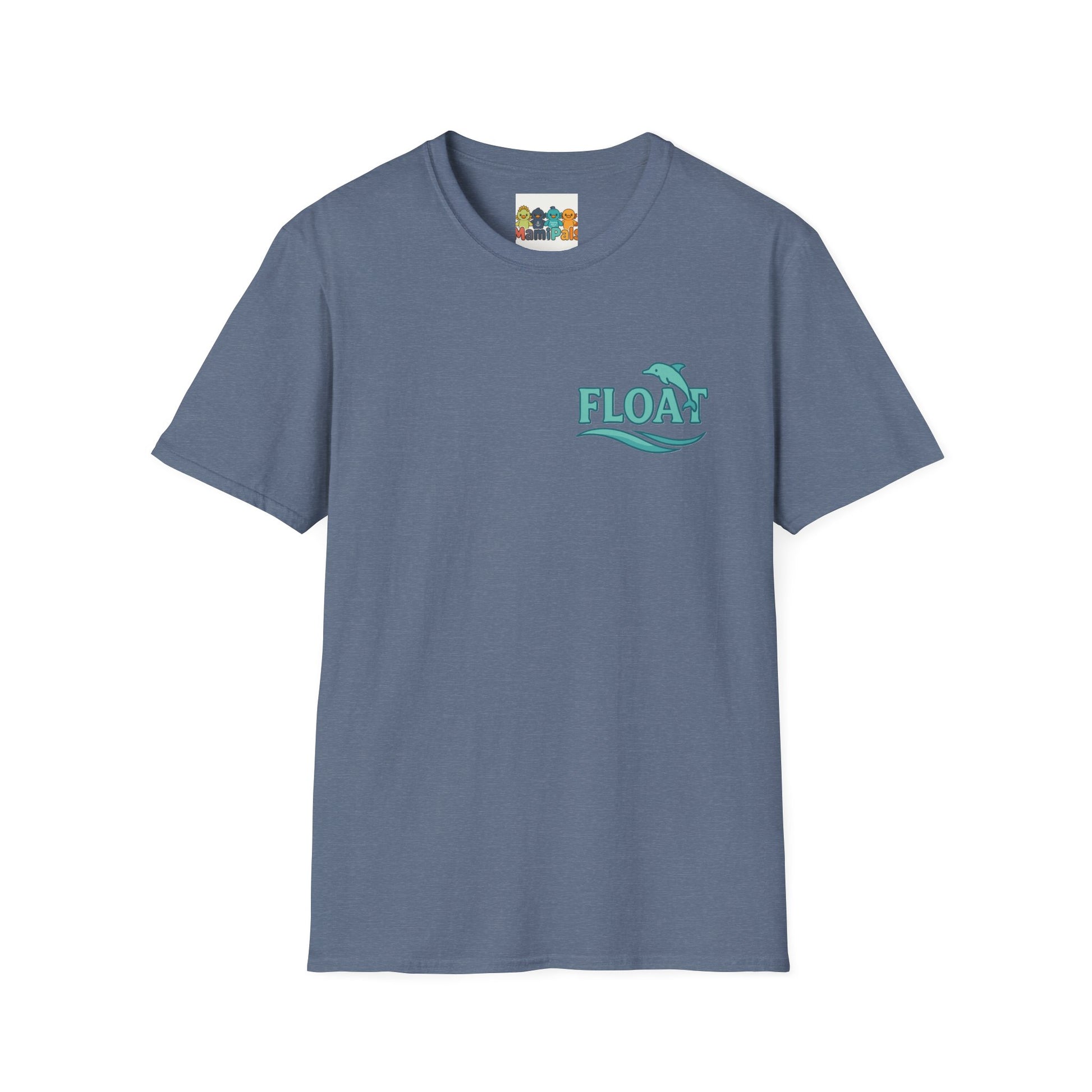 Unisex Softstyle T-Shirt, Float Theme Tee, Cute Quirky Shirt, Relaxation Apparel, Gift for Water Lovers, Affirmation Fashion