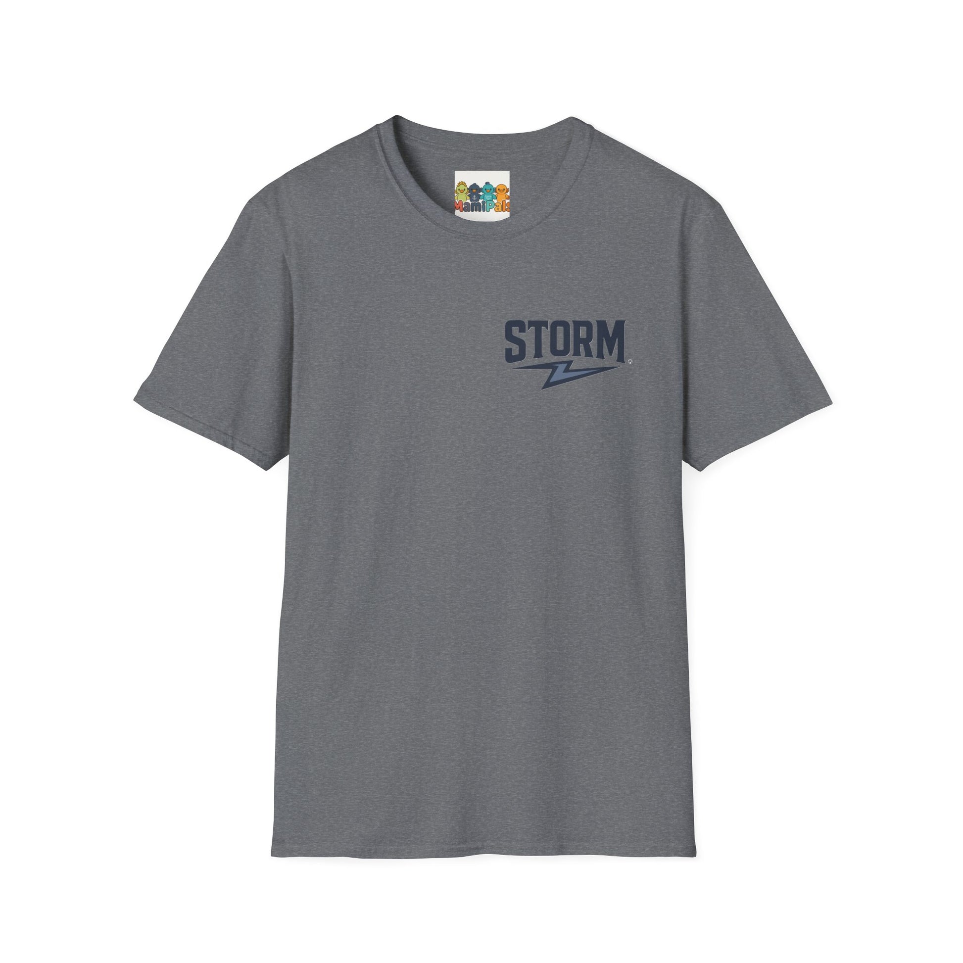 Stormy Duck Unisex T-Shirt, Cute Casual Tee, Fun Gift for Kids & Adults, Summer Adventure Apparel, Rainy Day Outfit