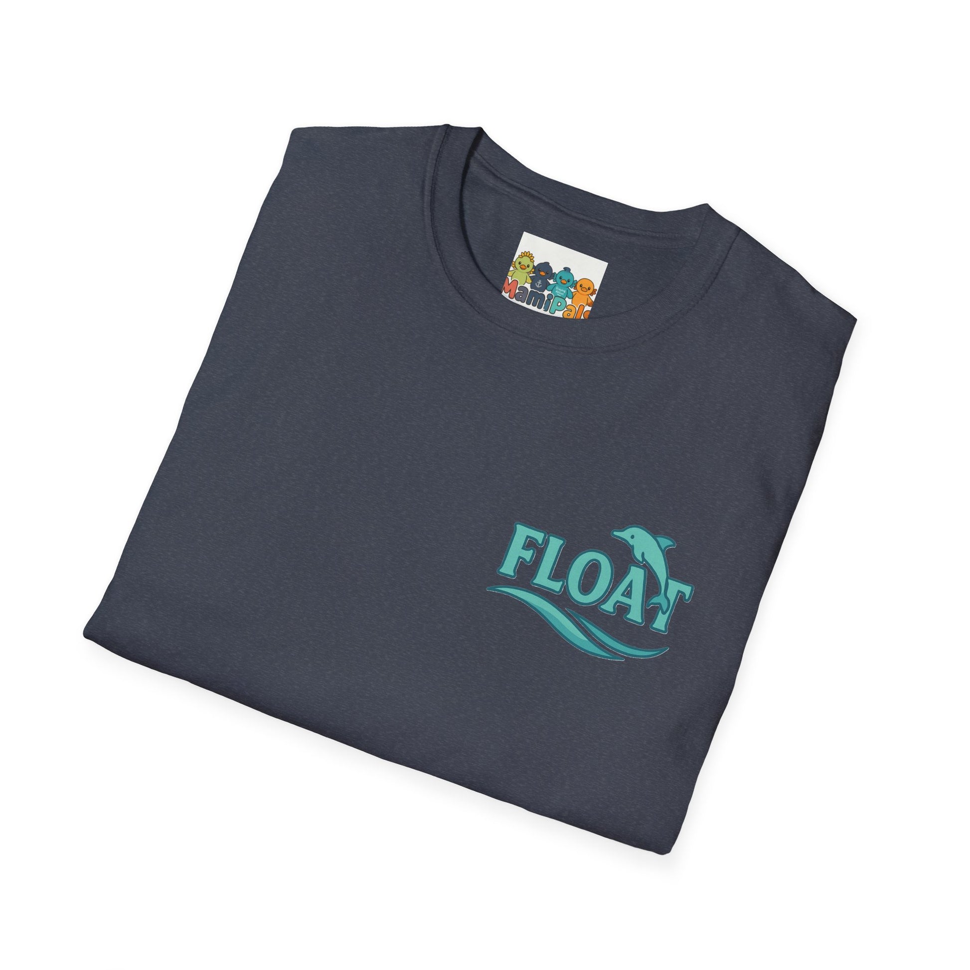 Unisex Softstyle T-Shirt, Float Theme Tee, Cute Quirky Shirt, Relaxation Apparel, Gift for Water Lovers, Affirmation Fashion