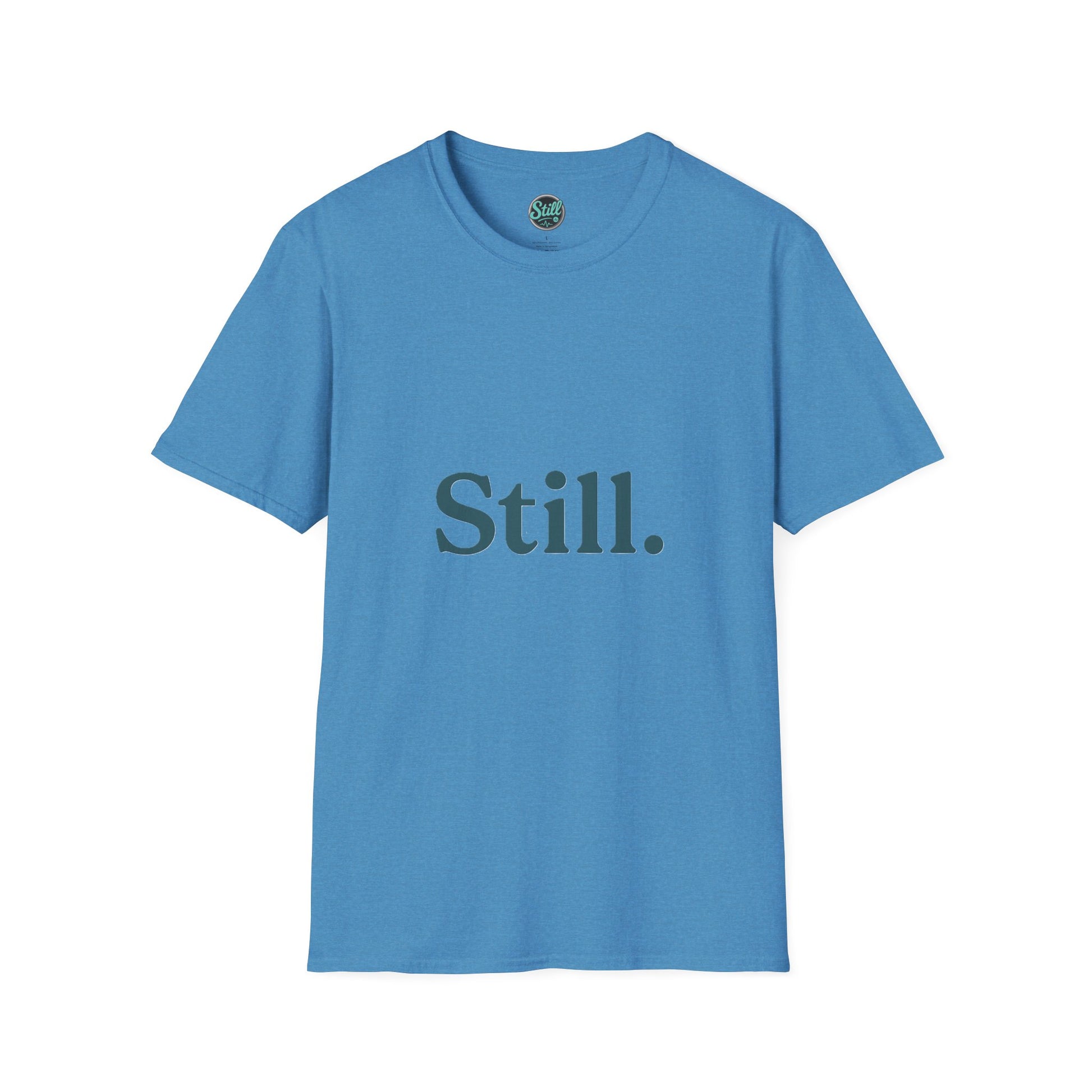 Mindfulness Unisex T-Shirt, Still Breathing Tee, Calmness Shirt, Meditation Gift, Self-Care Apparel, Inspirational Wear