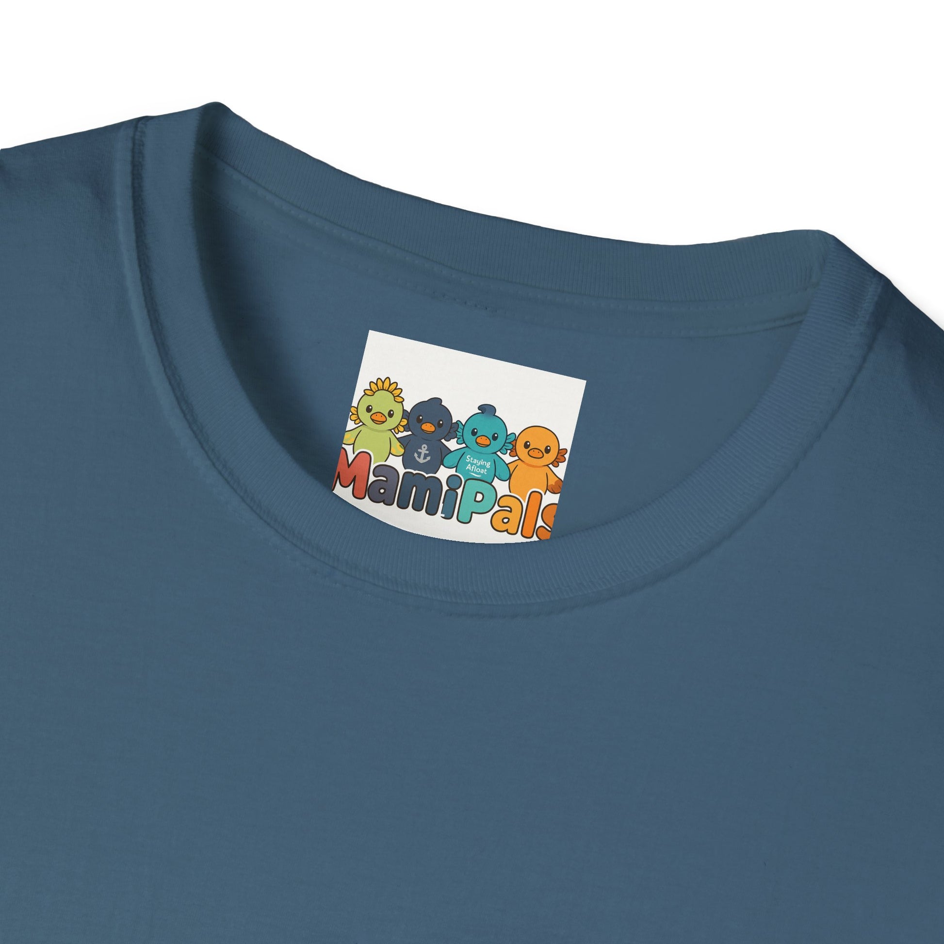 Unisex Softstyle T-Shirt, Float Theme Tee, Cute Quirky Shirt, Relaxation Apparel, Gift for Water Lovers, Affirmation Fashion
