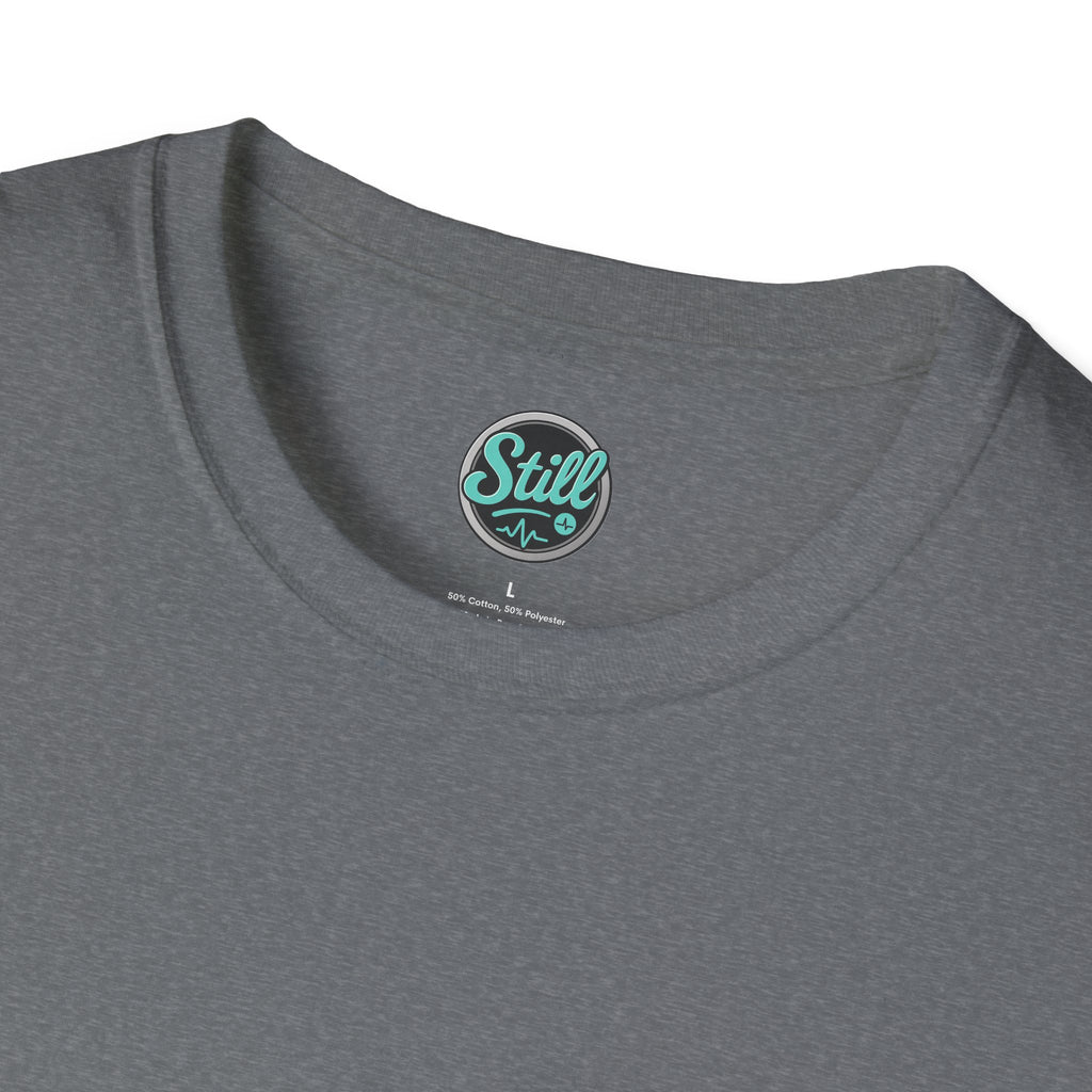 Mindfulness Unisex T-Shirt, Still Breathing Tee, Calmness Shirt, Meditation Gift, Self-Care Apparel, Inspirational Wear