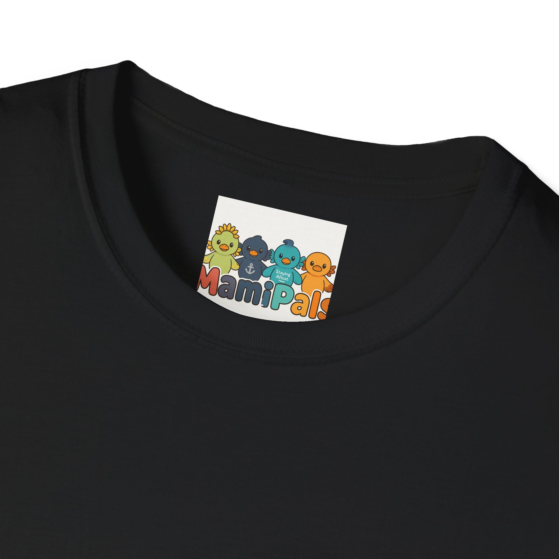 Unisex Softstyle T-Shirt, Float Theme Tee, Cute Quirky Shirt, Relaxation Apparel, Gift for Water Lovers, Affirmation Fashion