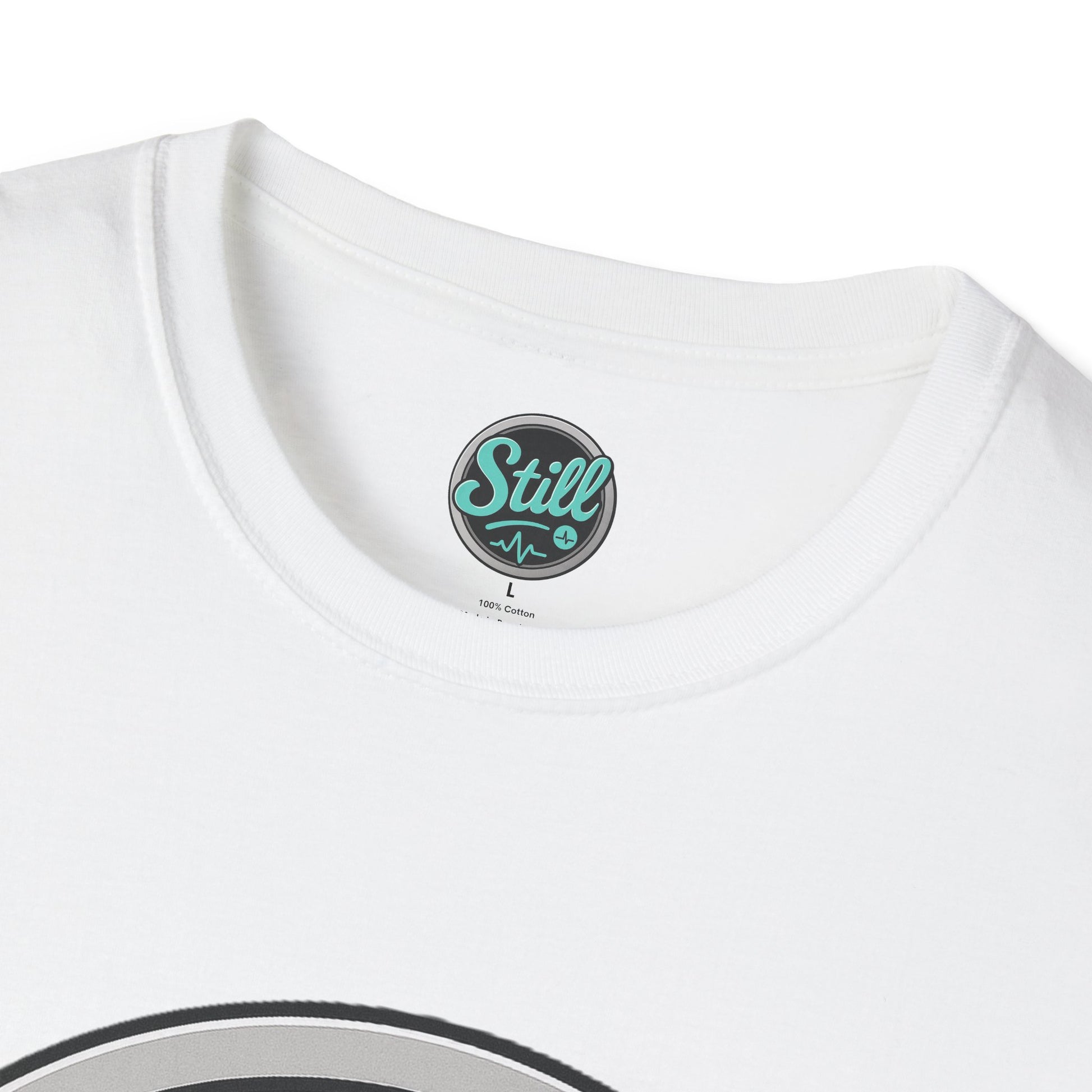 Still Vibes Unisex Softstyle T-Shirt, Casual Tee, Gift for Music Lovers, Relaxation Shirt, Everyday Wear, Comfort Fashion