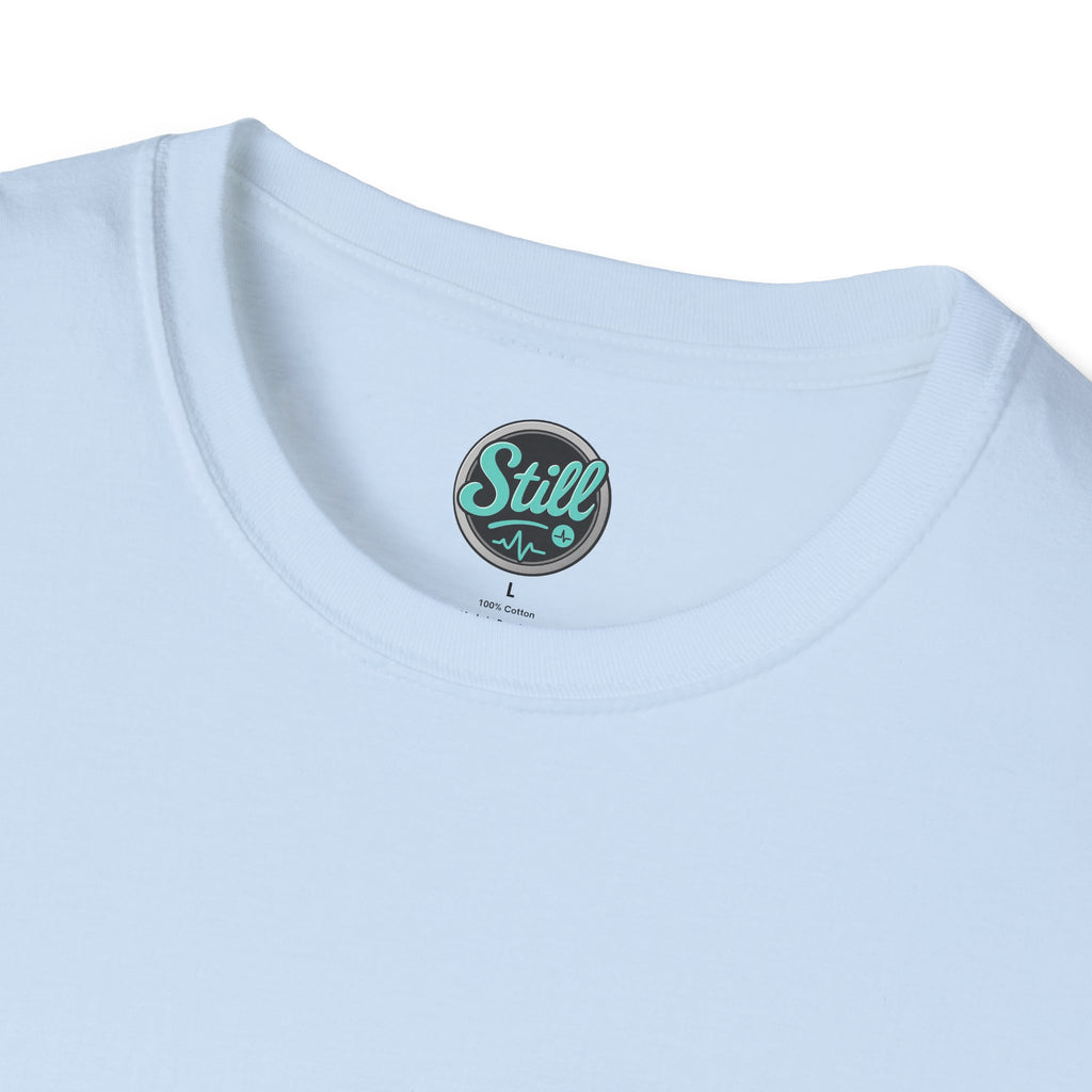Mindful Message T-Shirt, Unisex Inspirational Tee, Gift for Relaxation, Self-Care Apparel, Mental Wellness Shirt