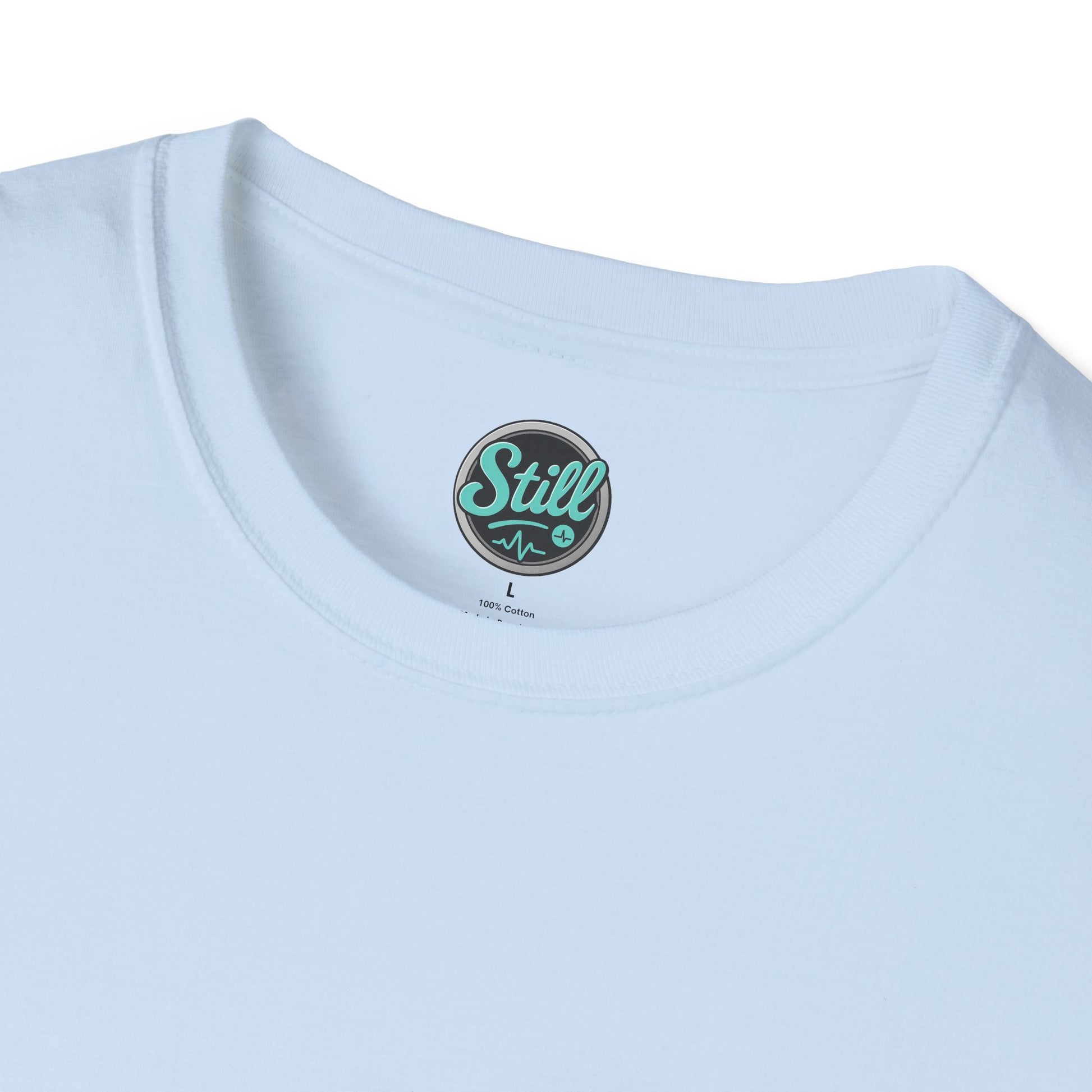 Mindful Message T-Shirt, Unisex Inspirational Tee, Gift for Relaxation, Self-Care Apparel, Mental Wellness Shirt