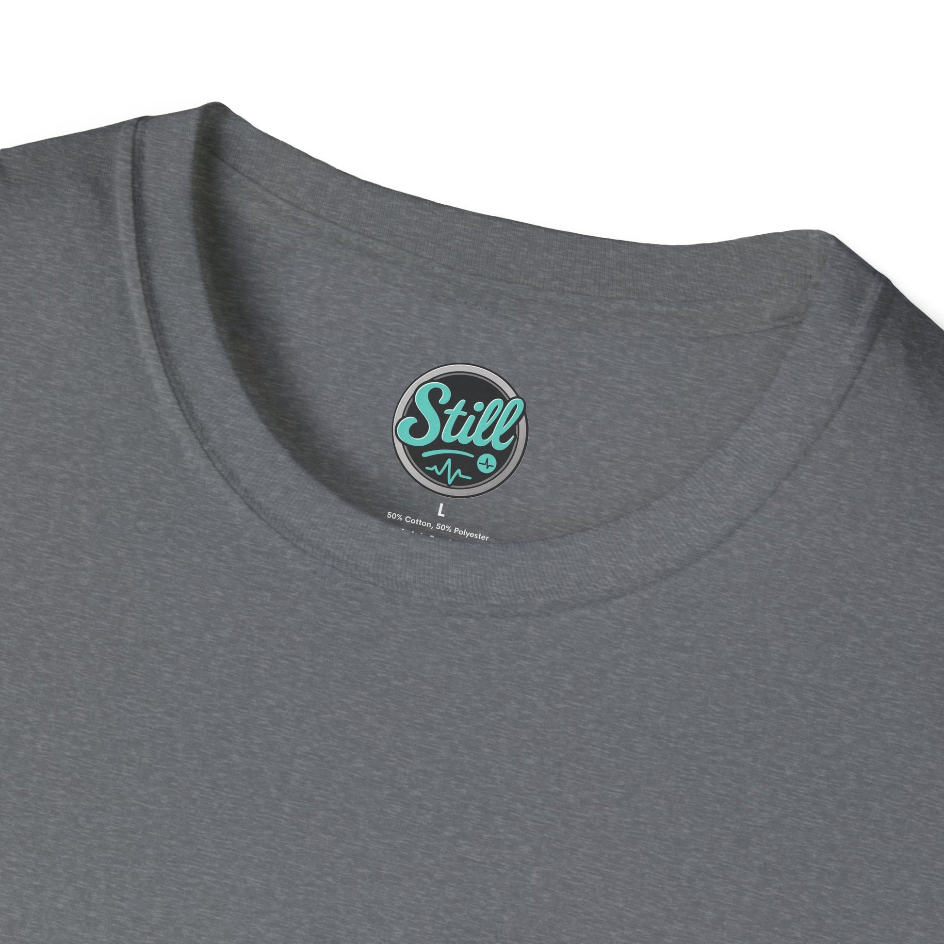 Mindful Message T-Shirt, Unisex Inspirational Tee, Gift for Relaxation, Self-Care Apparel, Mental Wellness Shirt