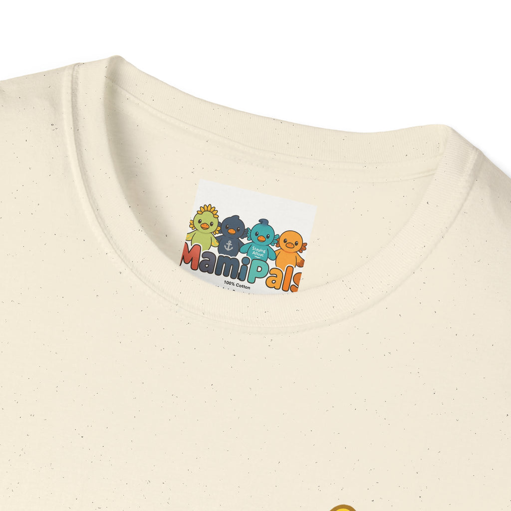 Cute Comfort T-Shirt, Supportive Unisex Tee, Feel Good Shirt, Gift for Friends, Encouraging Apparel