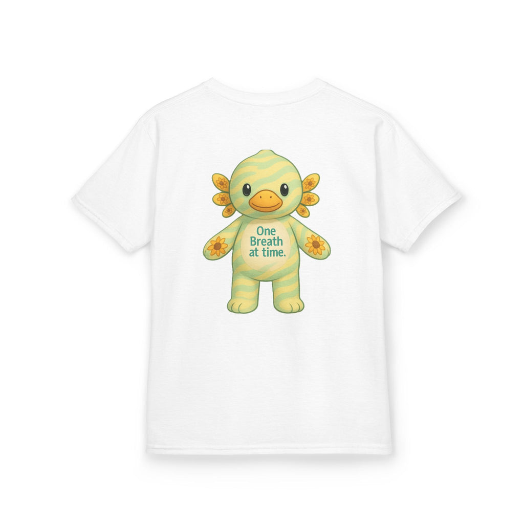 Sunny Sunflower Kids Tee, Bright Summer Shirt, Cute Gift for Children, Fun Playwear, Nature-Themed Outfit, Thoughtful Birthday Present