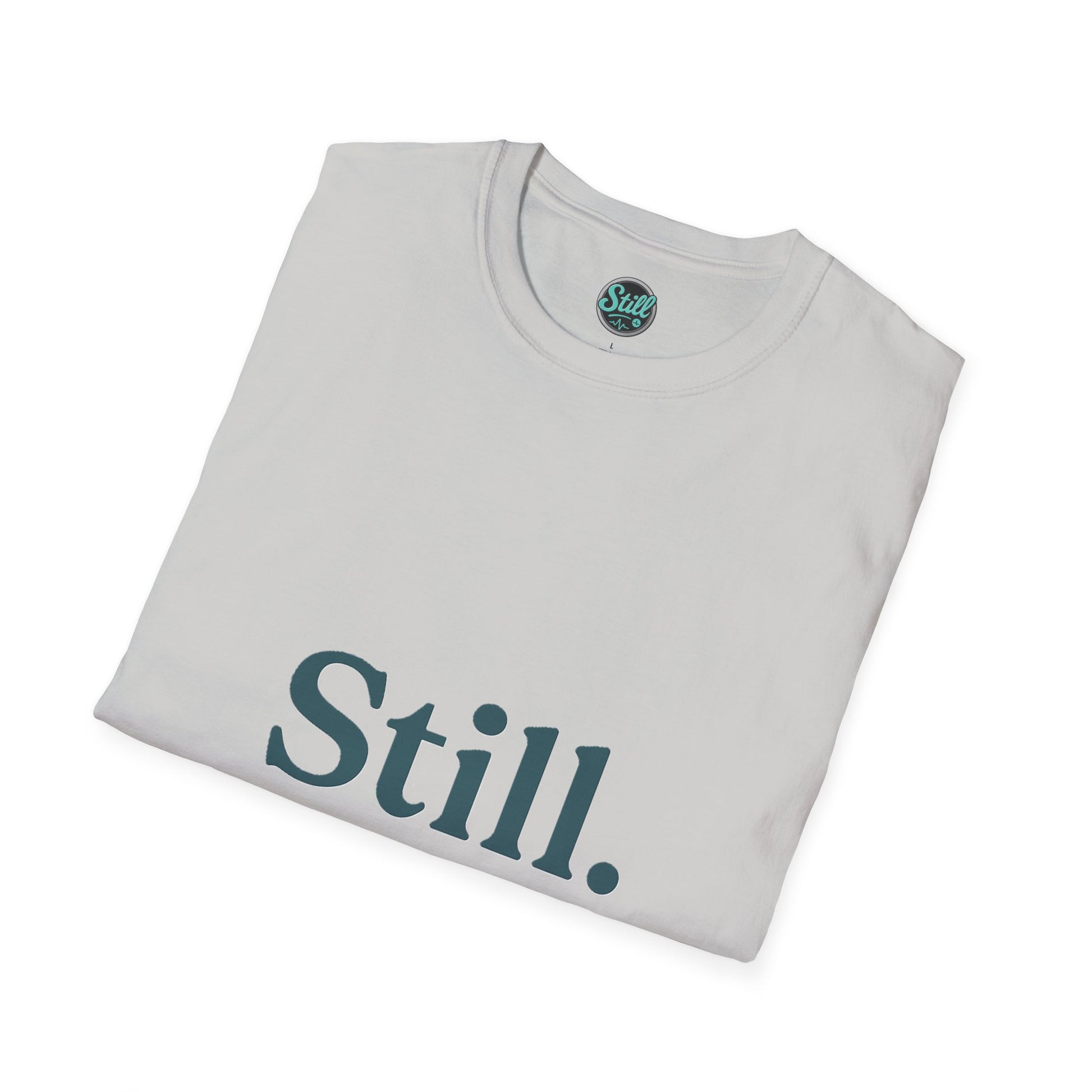 Mindfulness Unisex T-Shirt, Still Breathing Tee, Calmness Shirt, Meditation Gift, Self-Care Apparel, Inspirational Wear