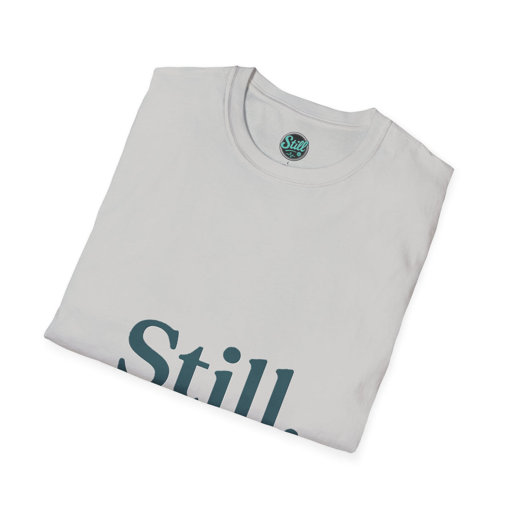 Mindful Message T-Shirt, Unisex Inspirational Tee, Gift for Relaxation, Self-Care Apparel, Mental Wellness Shirt