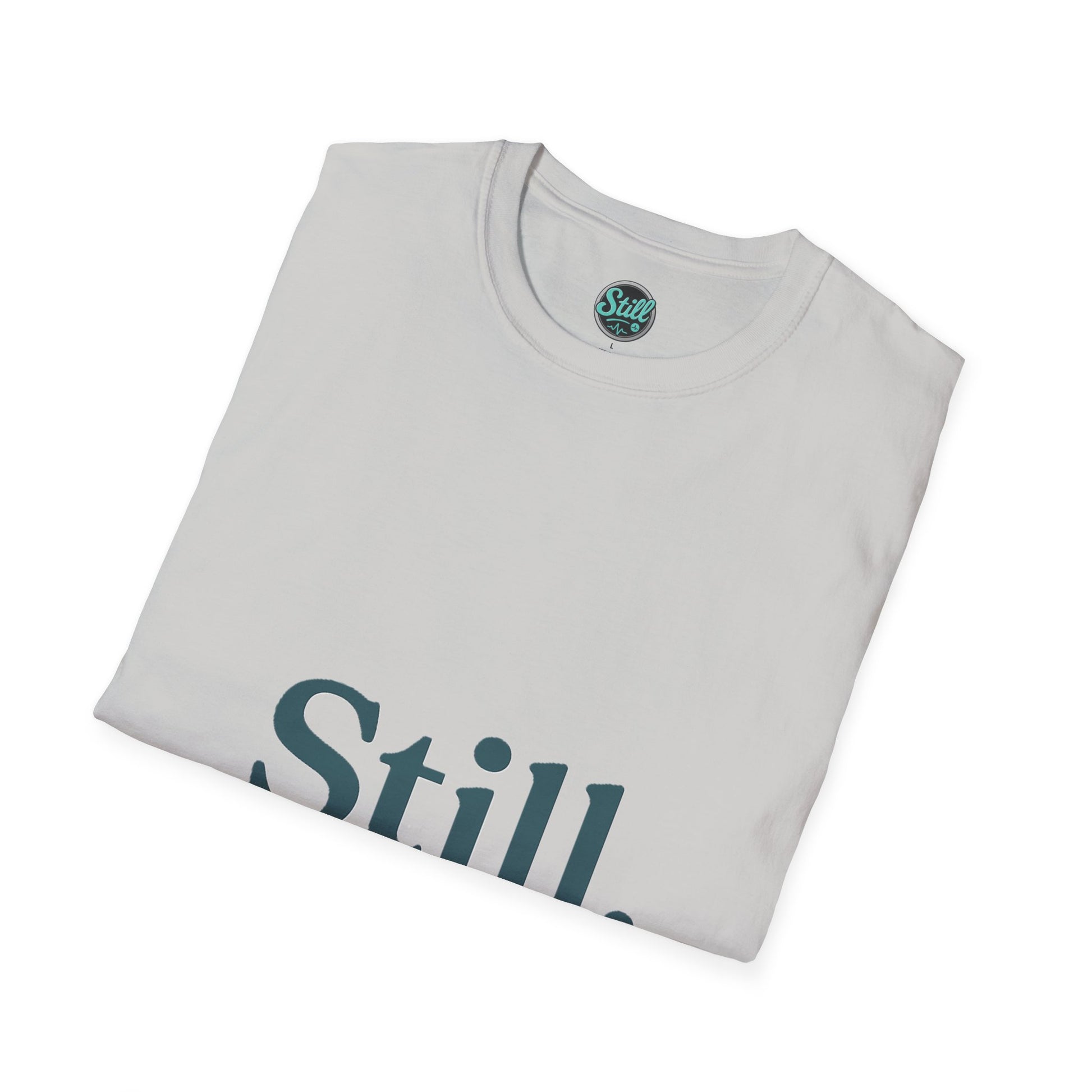 Mindful Message T-Shirt, Unisex Inspirational Tee, Gift for Relaxation, Self-Care Apparel, Mental Wellness Shirt