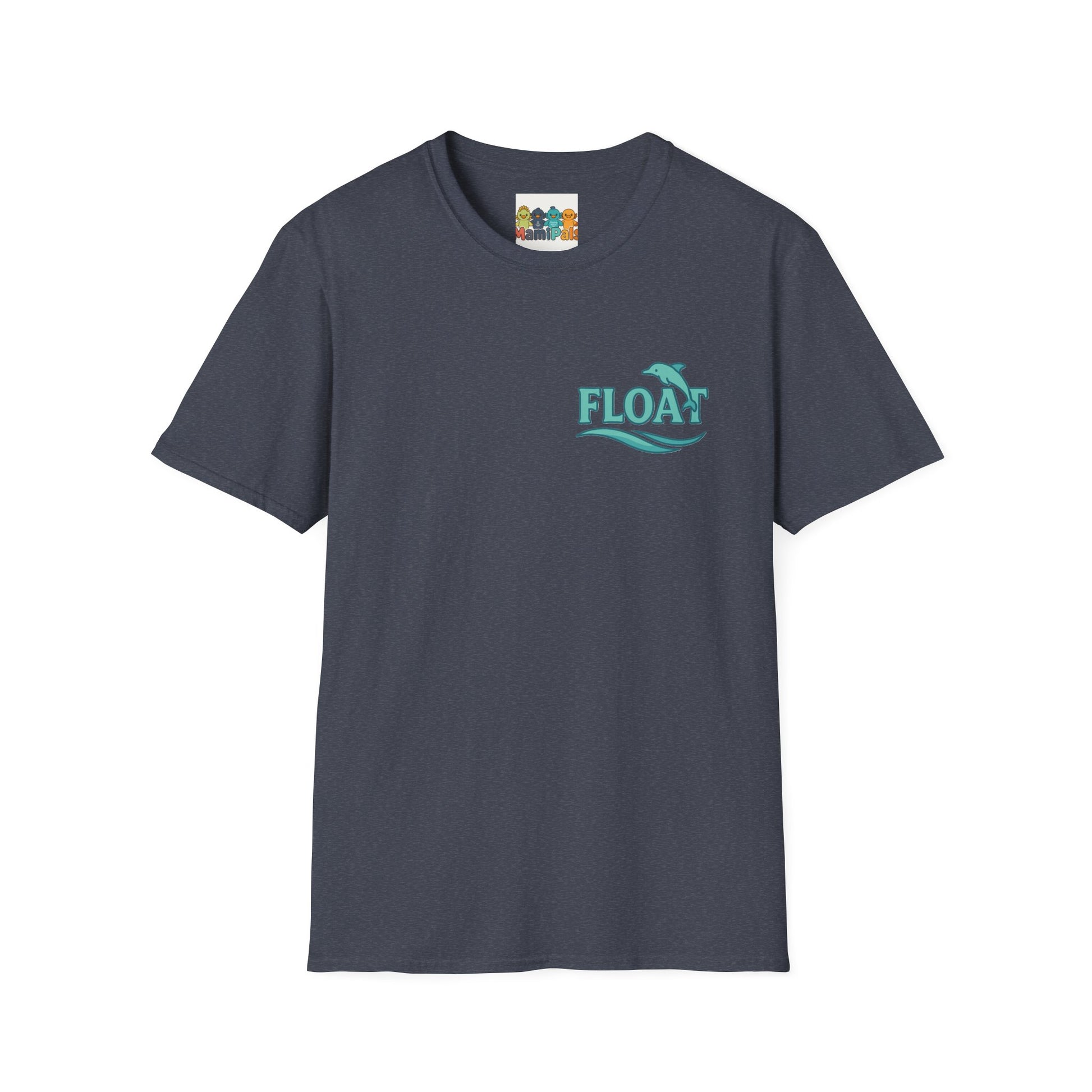 Unisex Softstyle T-Shirt, Float Theme Tee, Cute Quirky Shirt, Relaxation Apparel, Gift for Water Lovers, Affirmation Fashion