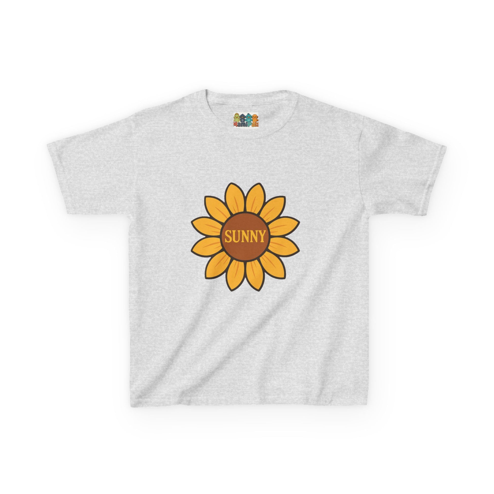 Sunny Sunflower Kids Tee, Bright Summer Shirt, Cute Gift for Children, Fun Playwear, Nature-Themed Outfit, Thoughtful Birthday Present