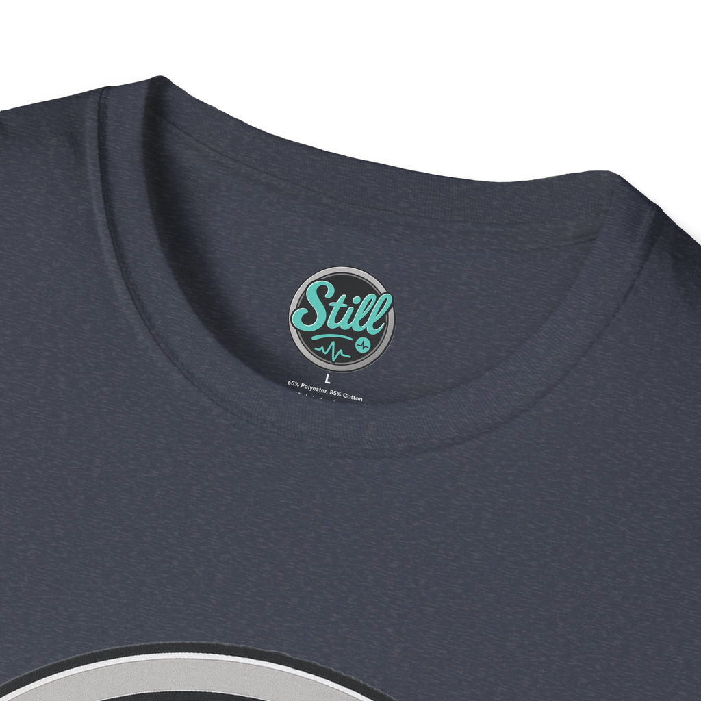 Still Vibes Unisex Softstyle T-Shirt, Casual Tee, Gift for Music Lovers, Relaxation Shirt, Everyday Wear, Comfort Fashion