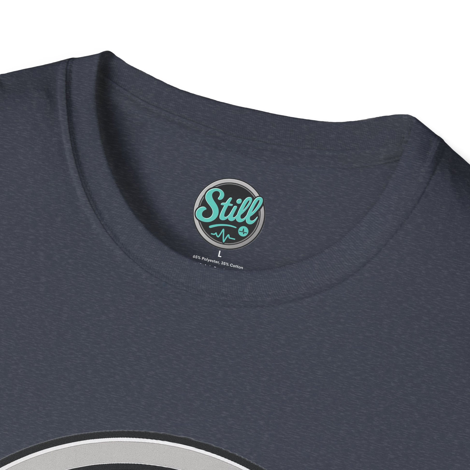 Still Vibes Unisex Softstyle T-Shirt, Casual Tee, Gift for Music Lovers, Relaxation Shirt, Everyday Wear, Comfort Fashion