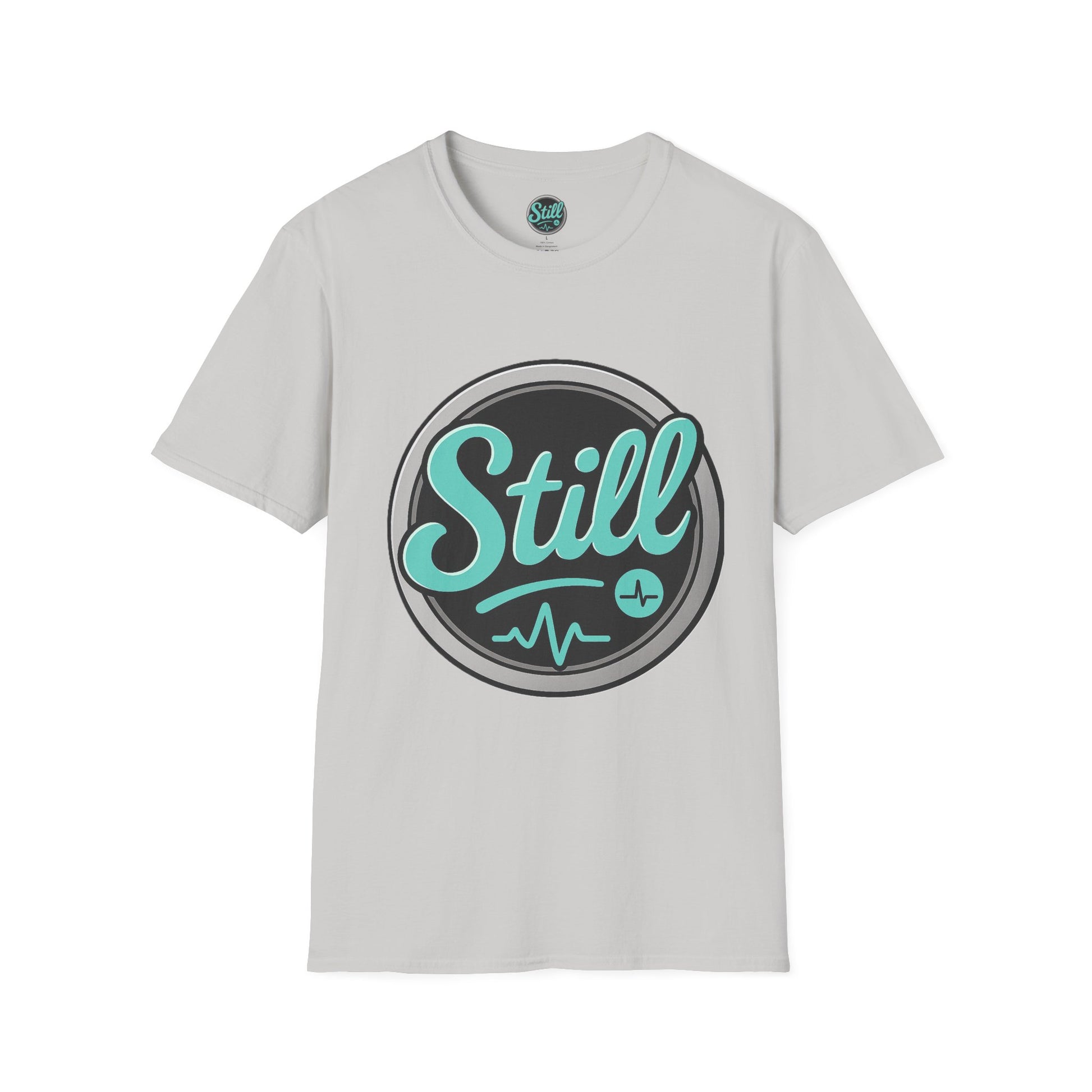 Still Vibes Unisex Softstyle T-Shirt, Casual Tee, Gift for Music Lovers, Relaxation Shirt, Everyday Wear, Comfort Fashion