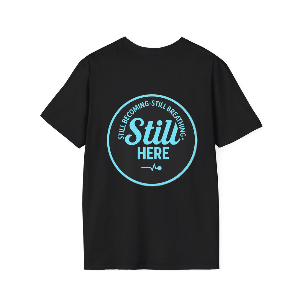 Still Vibes Unisex Softstyle T-Shirt, Casual Tee, Gift for Music Lovers, Relaxation Shirt, Everyday Wear, Comfort Fashion