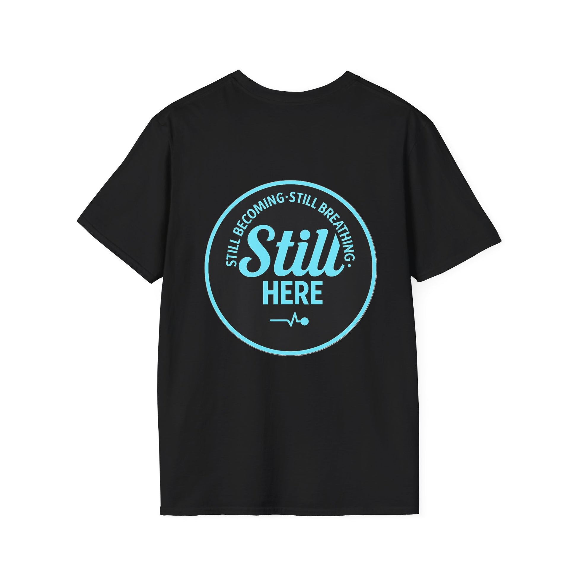 Still Vibes Unisex Softstyle T-Shirt, Casual Tee, Gift for Music Lovers, Relaxation Shirt, Everyday Wear, Comfort Fashion